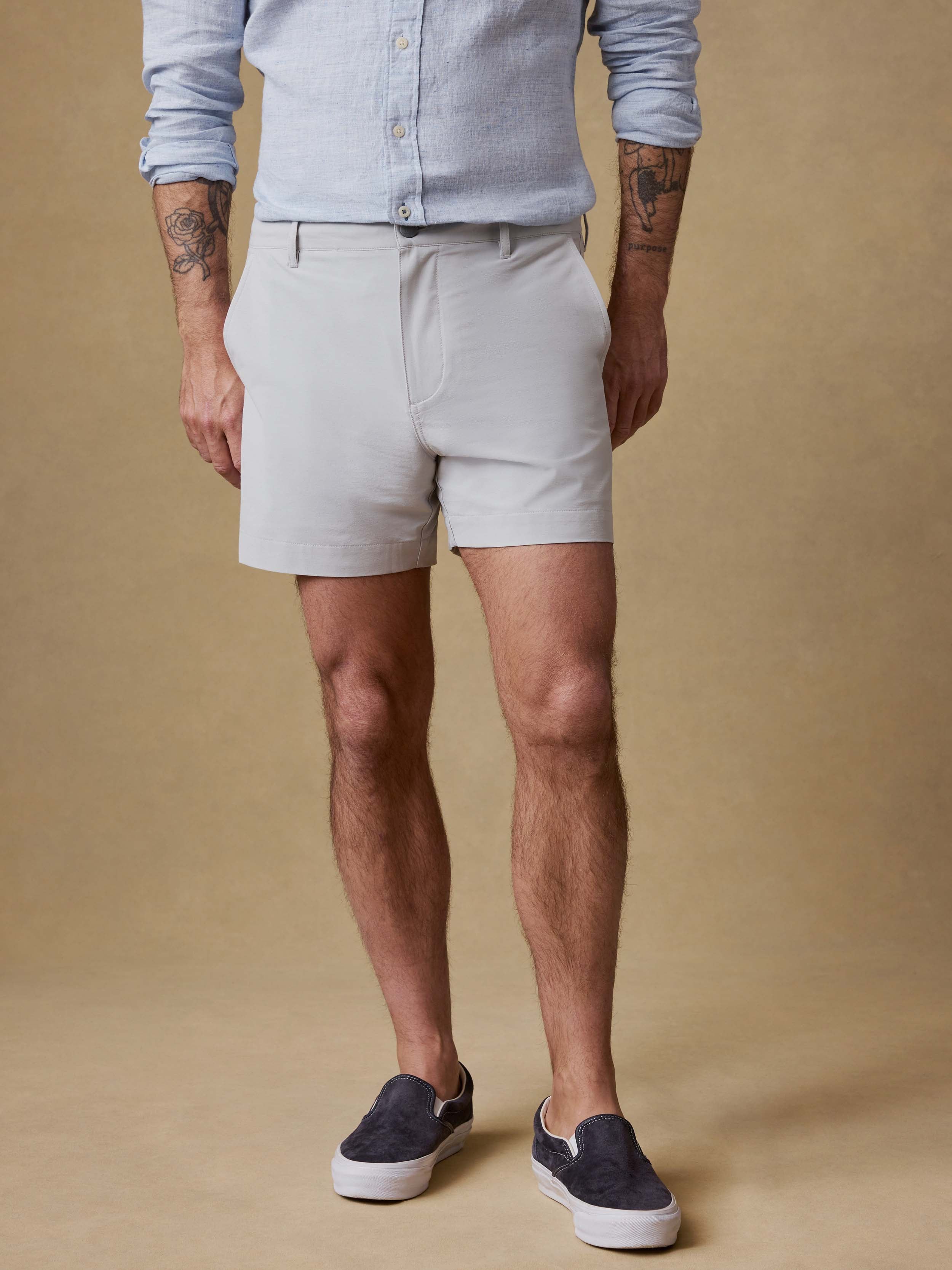 All Day™ Short (5") - Stone | Faherty Brand