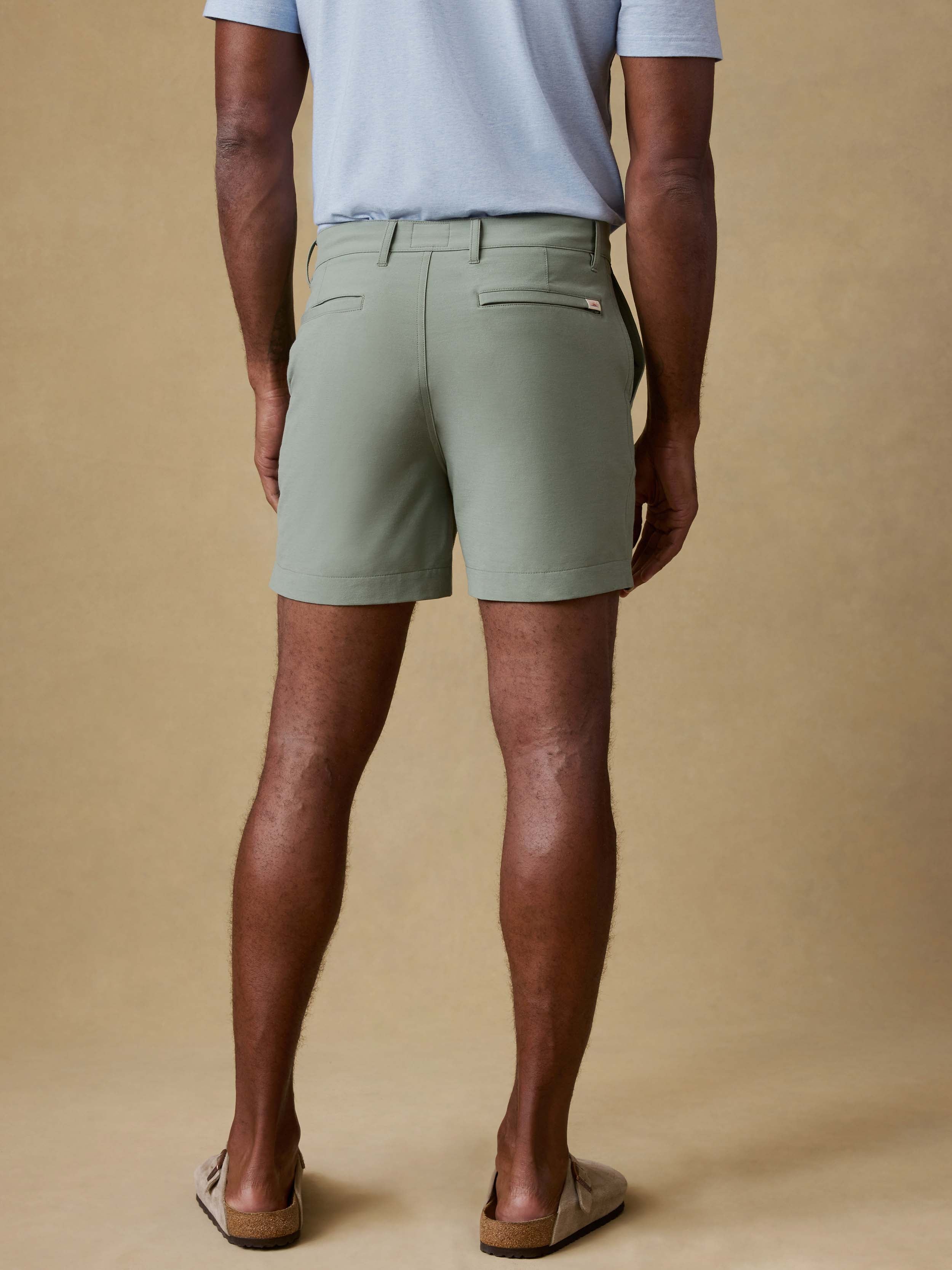 All Day™ Short (5") - Trail Olive | Faherty Brand