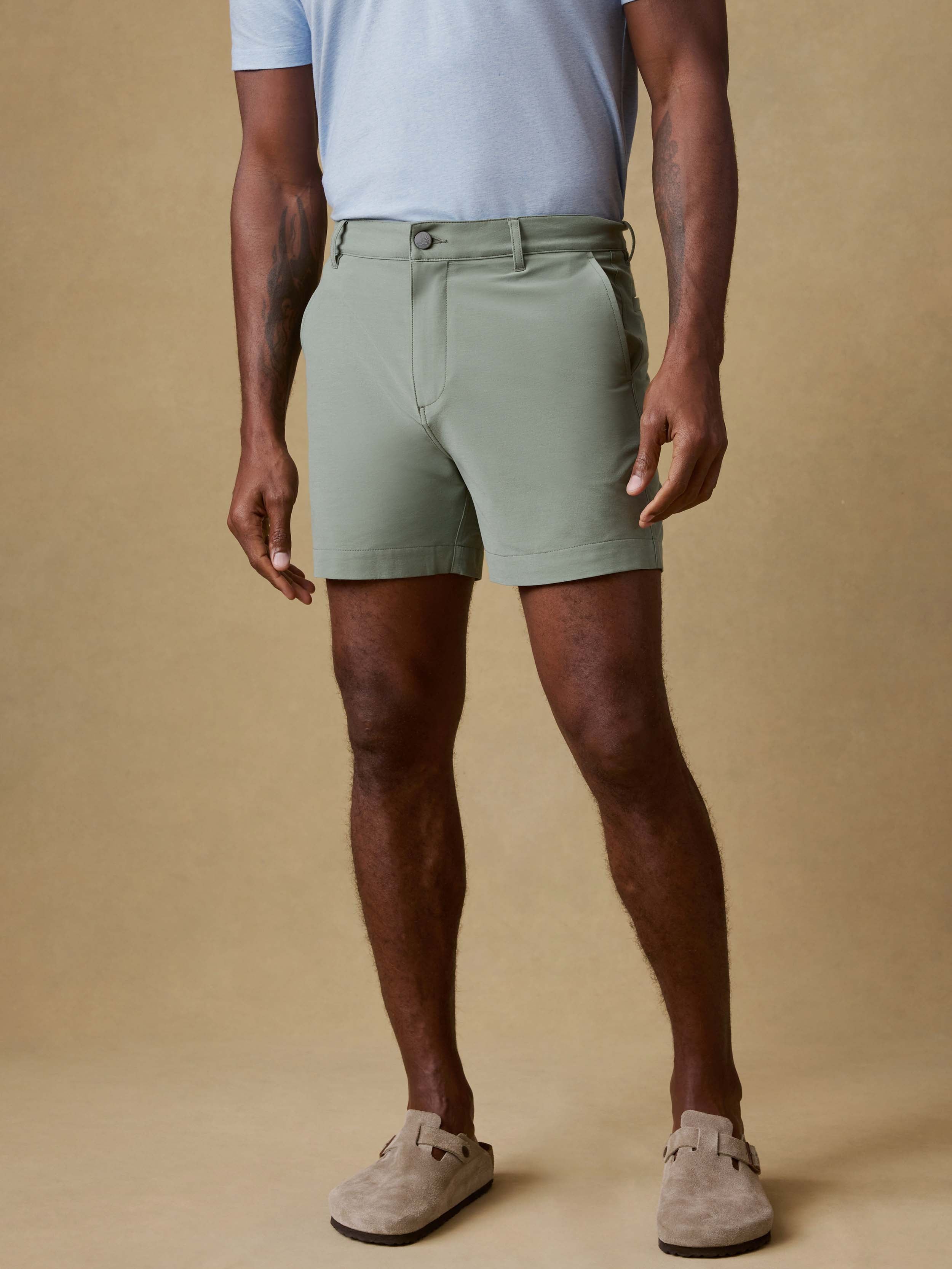All Day™ Short (5") - Trail Olive | Faherty Brand