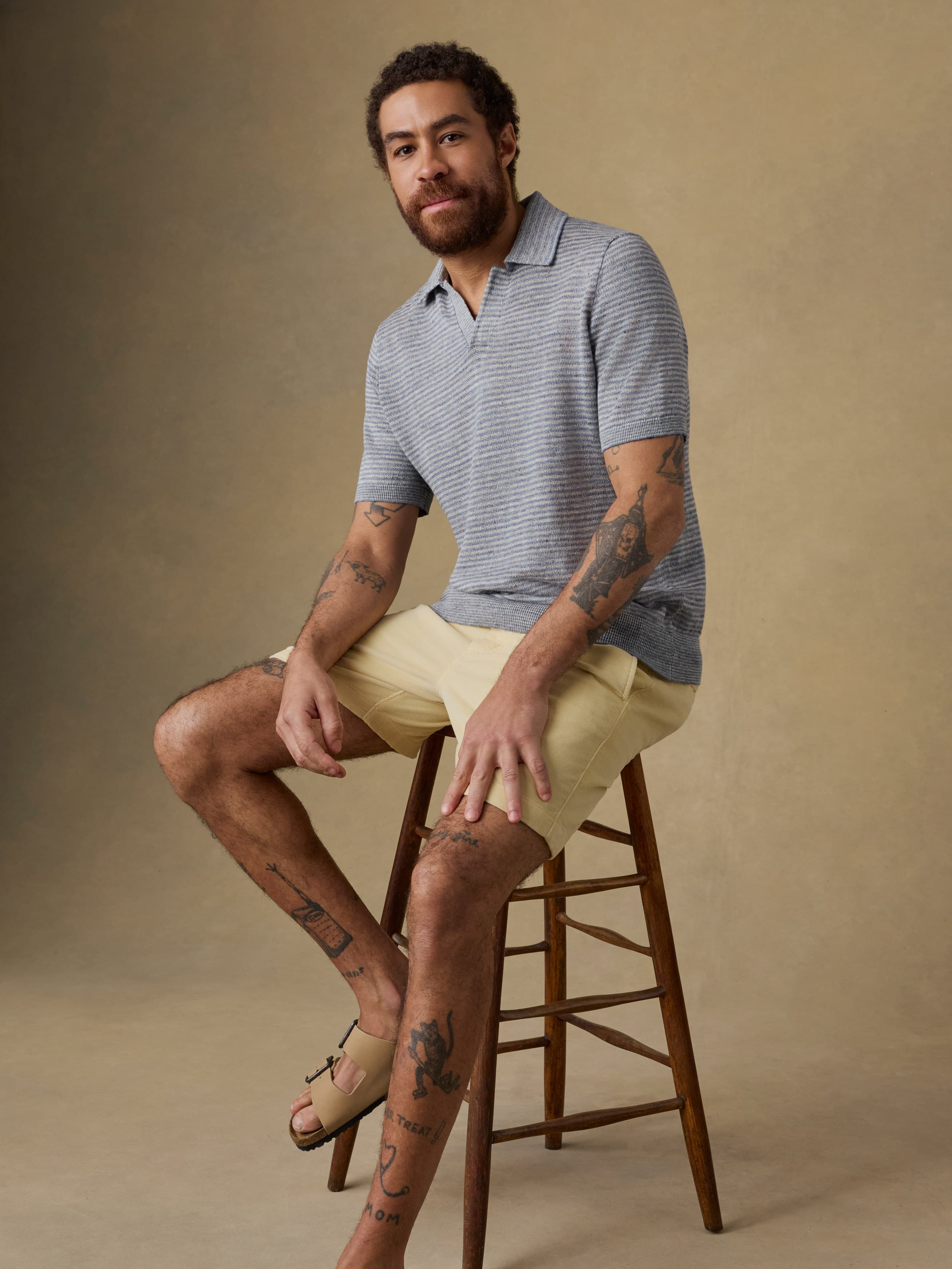 Essential Corduroy Short - Faded Sun | Faherty Brand