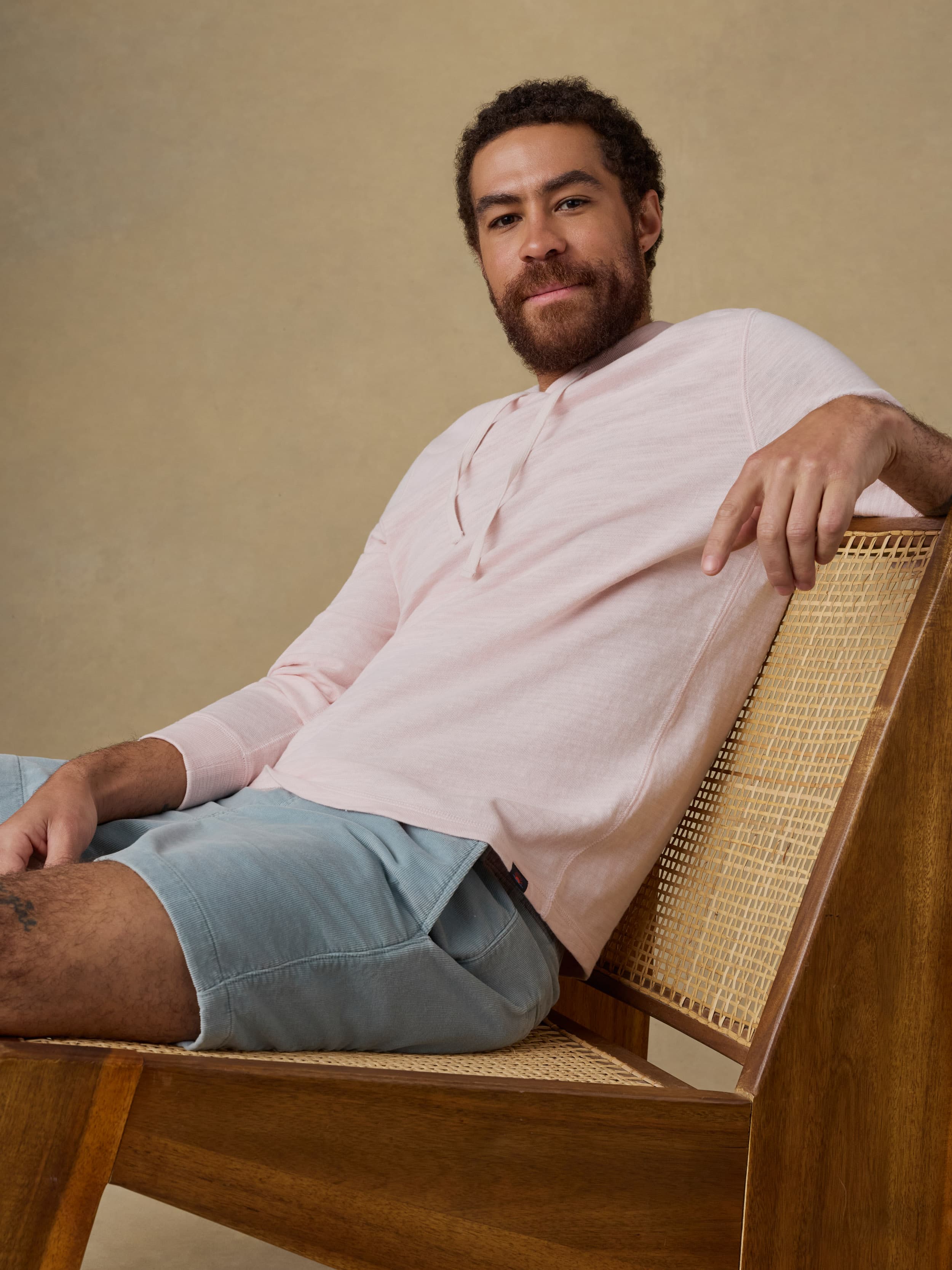 Essential Corduroy Short - Hull Teal | Faherty Brand