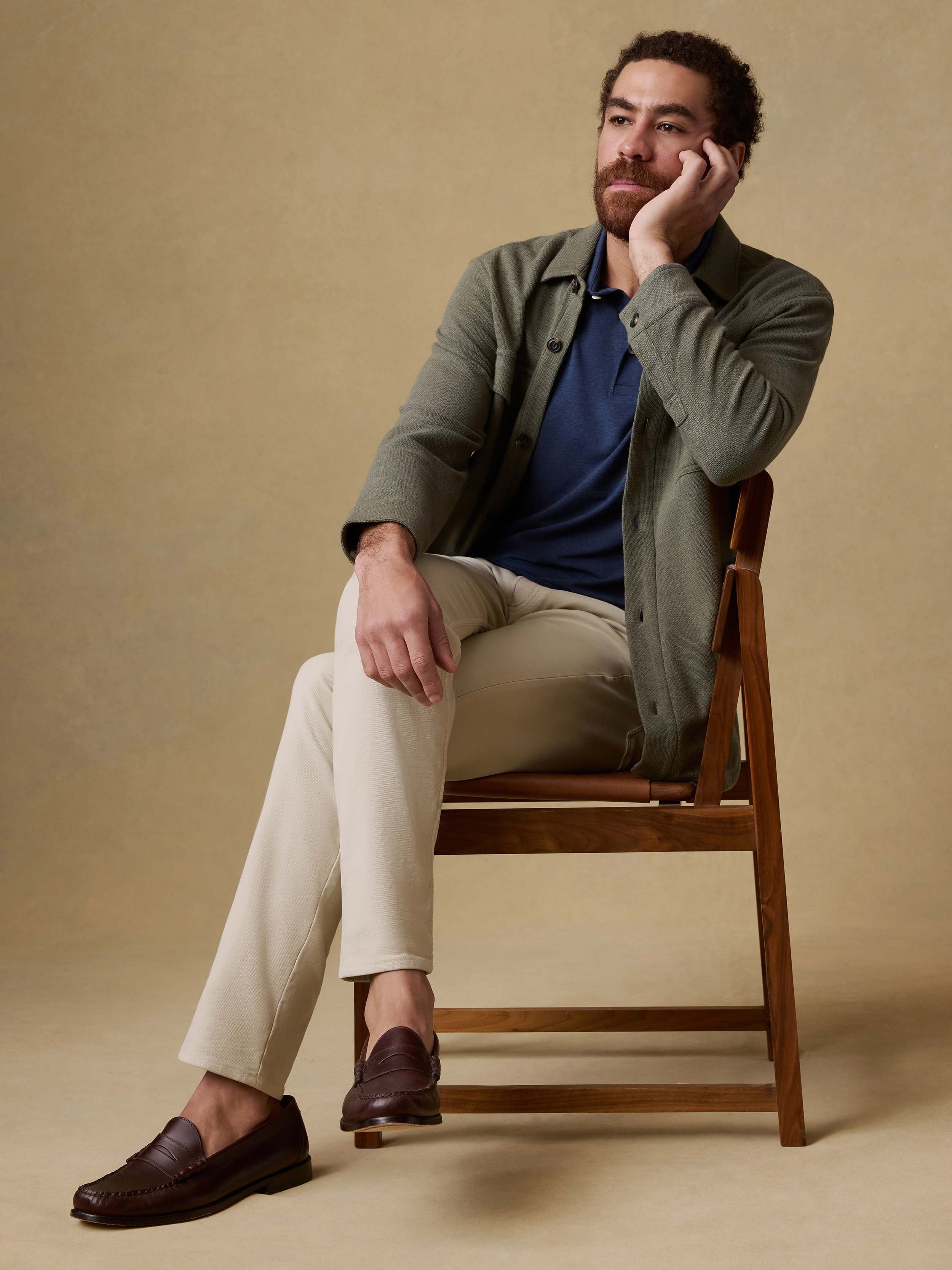 polo shirt and dress shoes Dress Pants Blue And White Polo Shoes Light Blue Polo With Dress Shoes Outfits For Men (39 Ideas