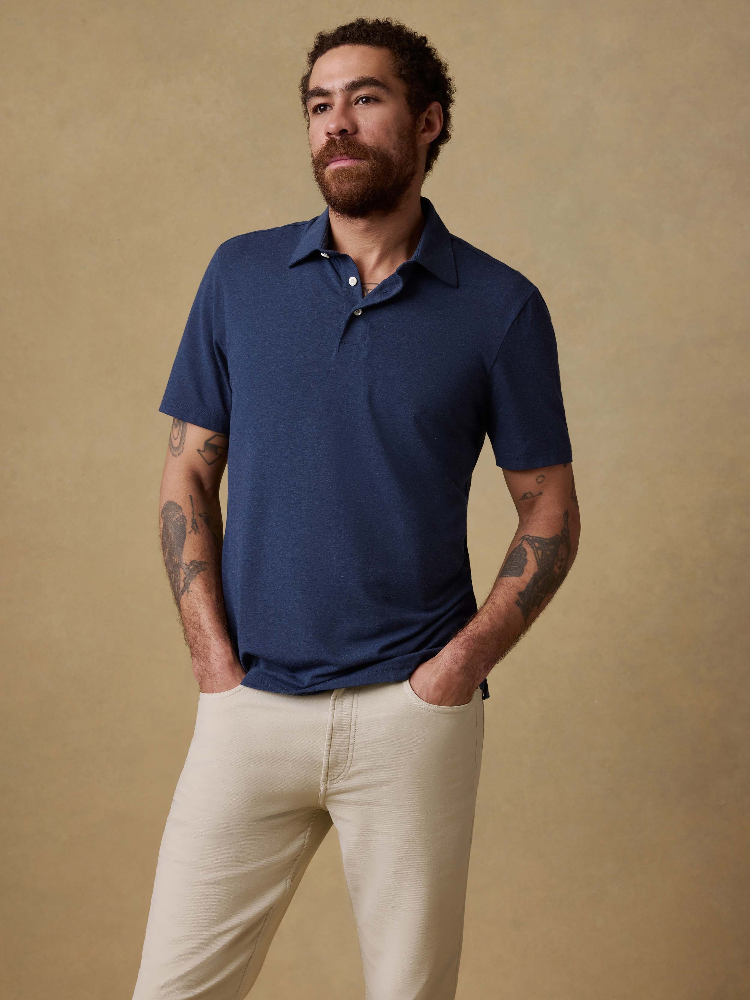 Faherty Movement Polo
