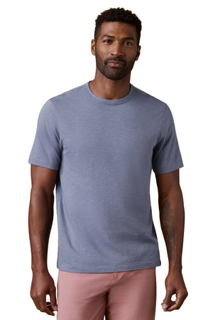 Sunwashed Regenerative Tee - Flint
