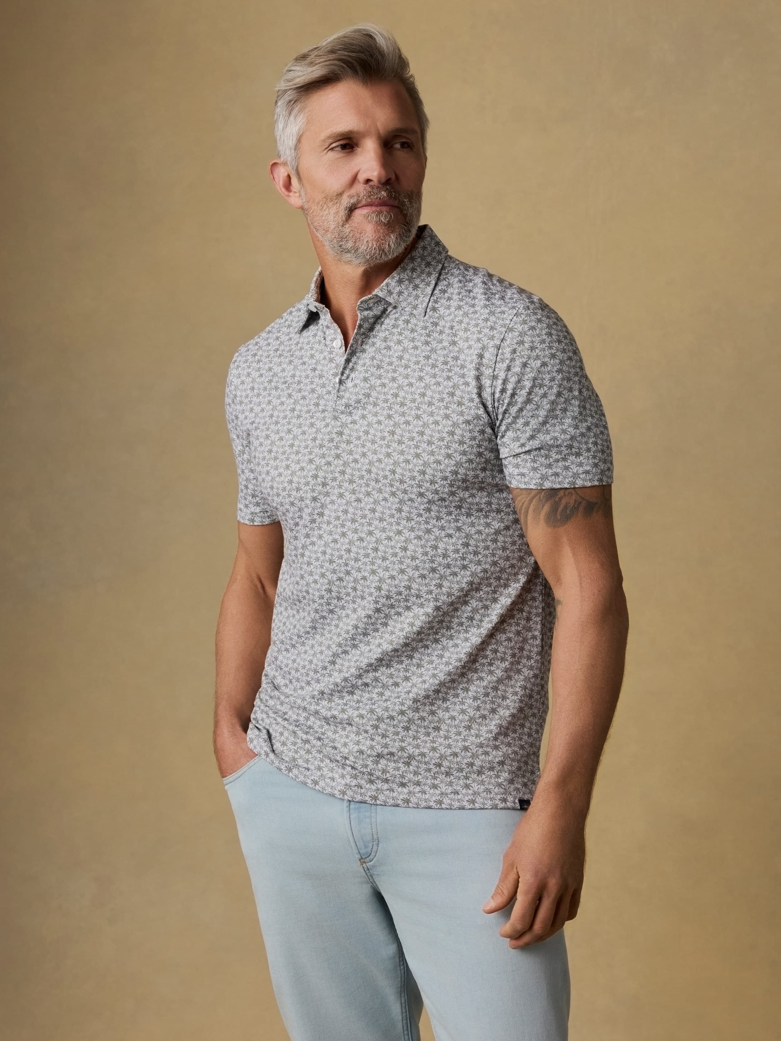 boutique dress shirts men palm beach Kahala Aloha Dress Shirt Hawaiian Button-Up main image 1