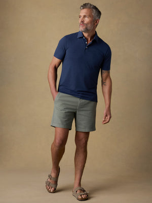 Short-Sleeve Movement™ Polo - Great Falls Heather