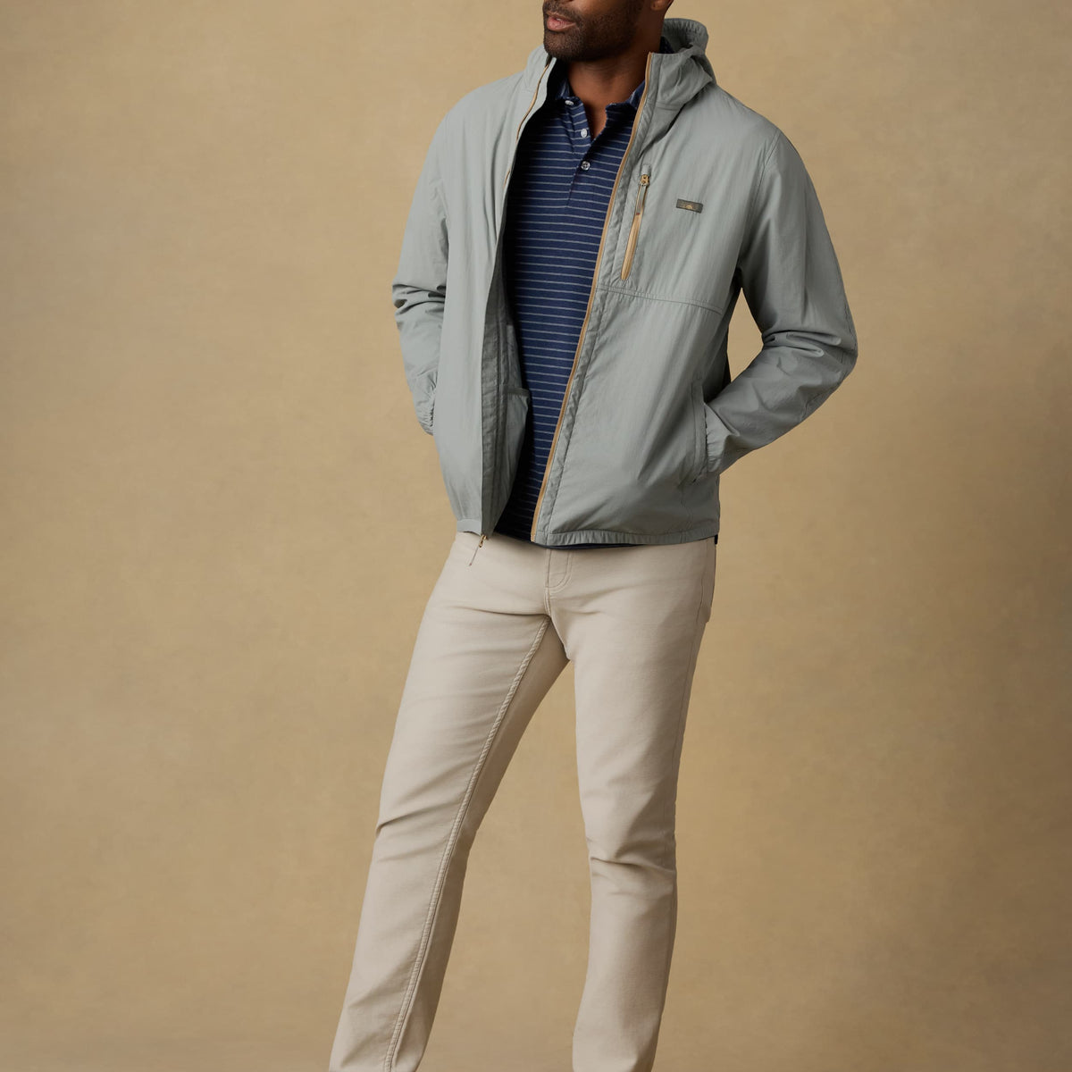 Shorelite Zephyr Jacket - Coastal Sage | Faherty Brand