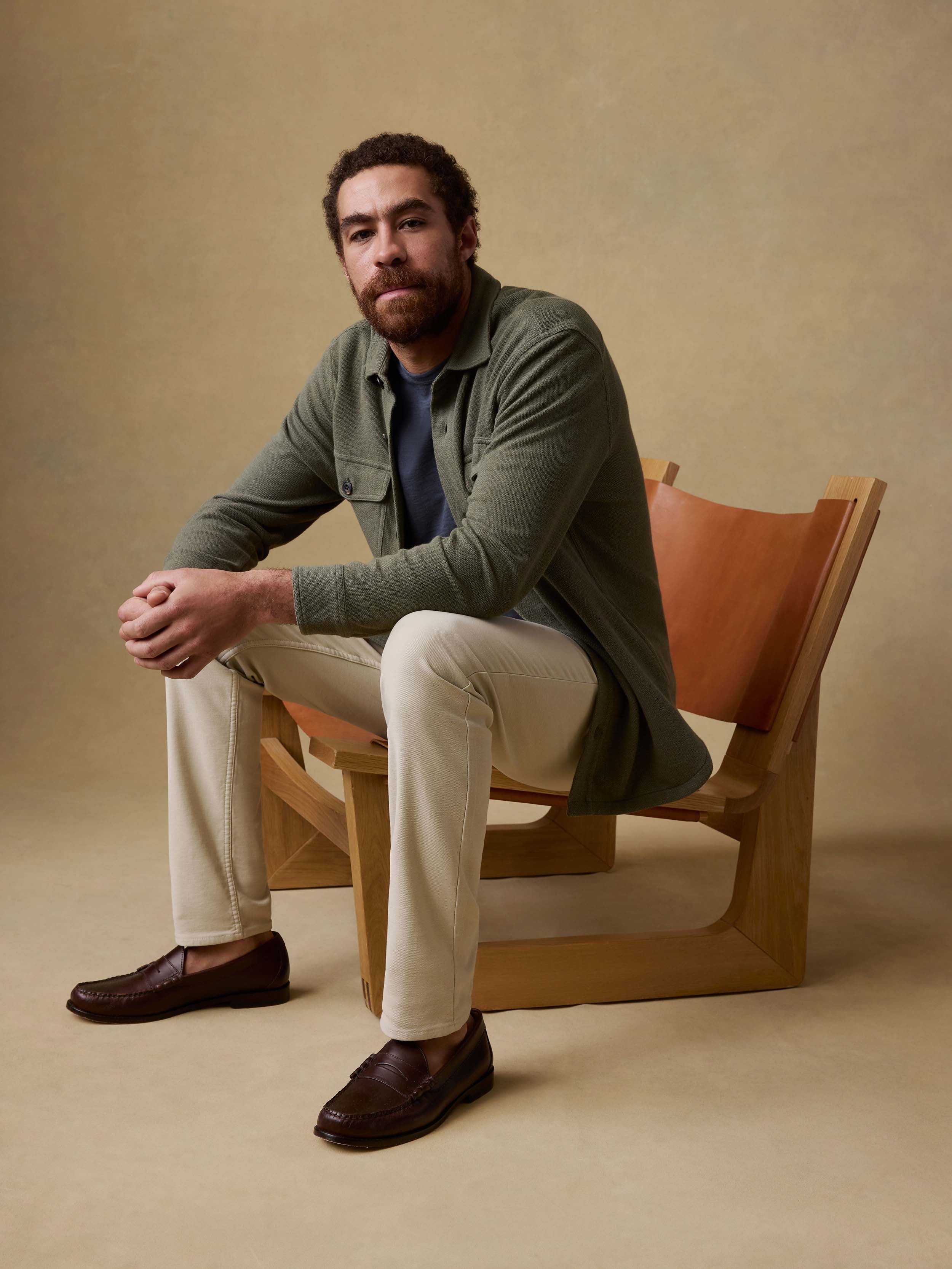 Highland Knit CPO - Maine Forest | Faherty Brand