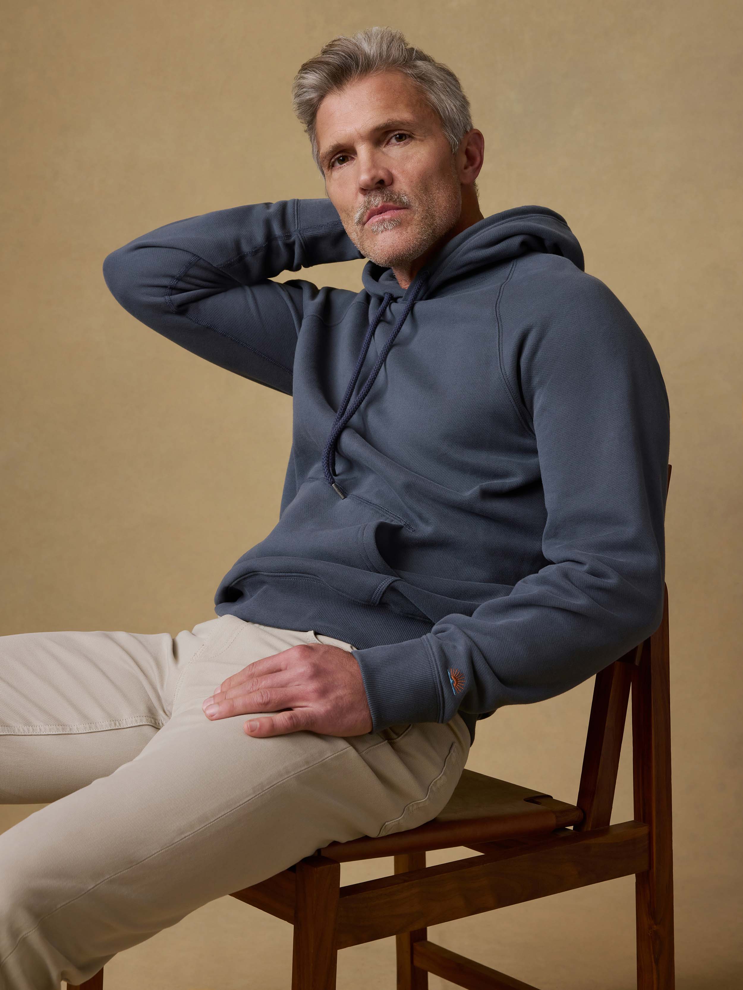 High Standard Fleece Hoodie - Blue Nights High Standard Fleece Hoodie - Blue Nights