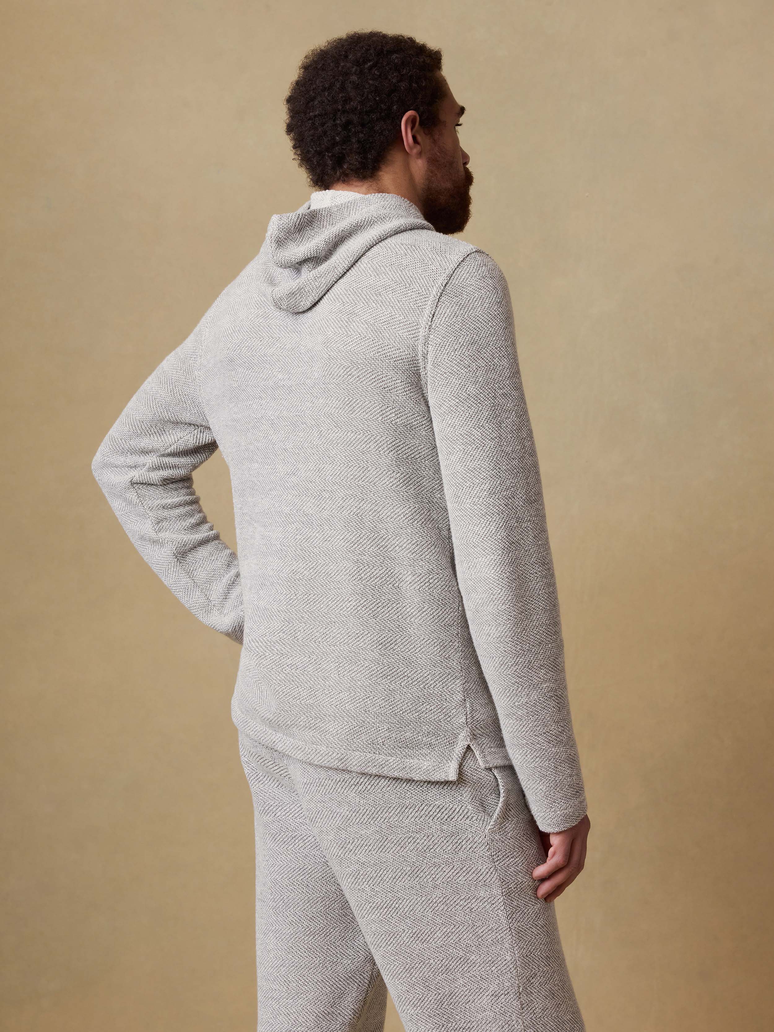 Whitewater Hoodie - Grey Shell Loop | Faherty Brand