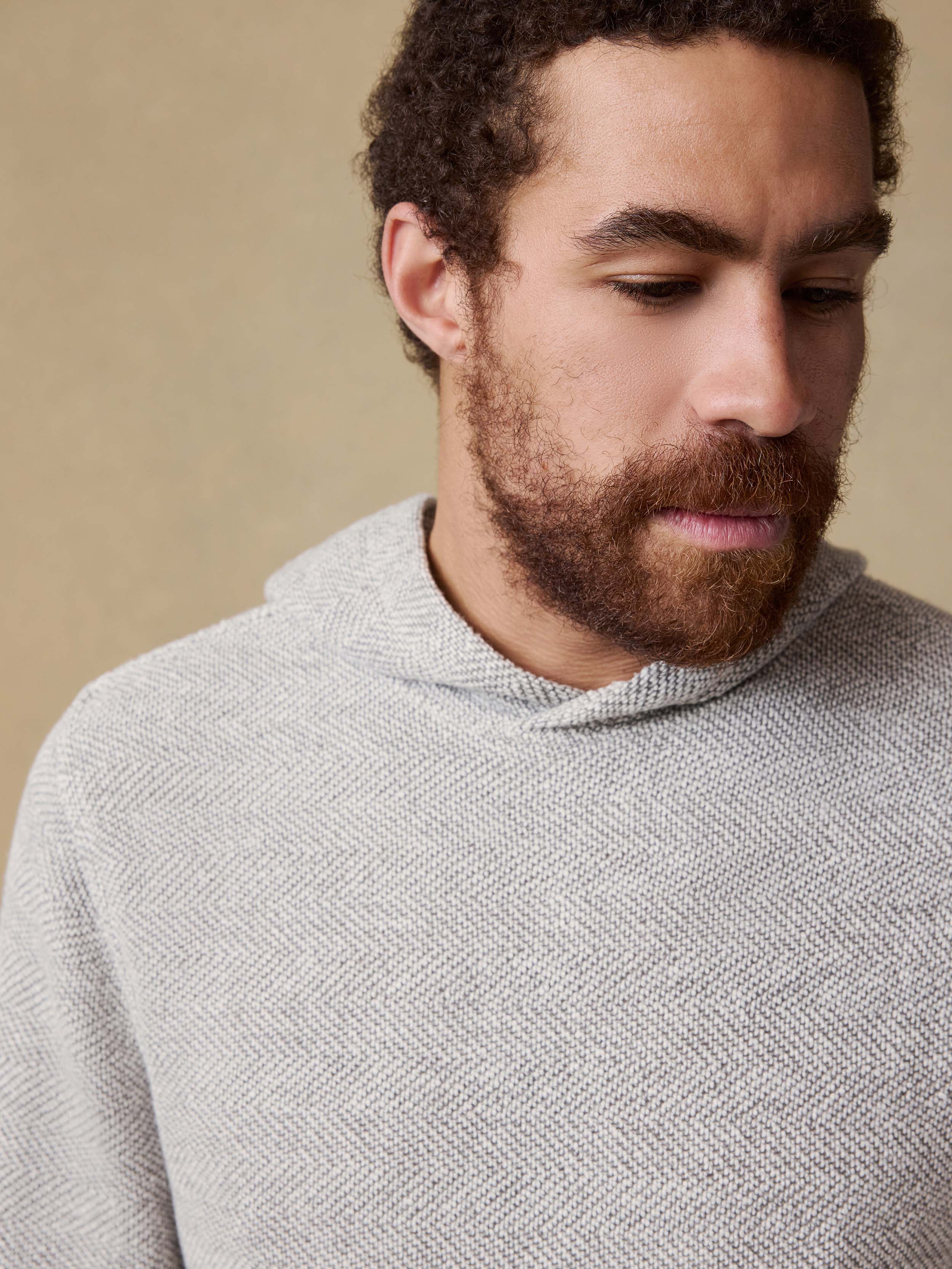 Whitewater Hoodie - Grey Shell Loop | Faherty Brand