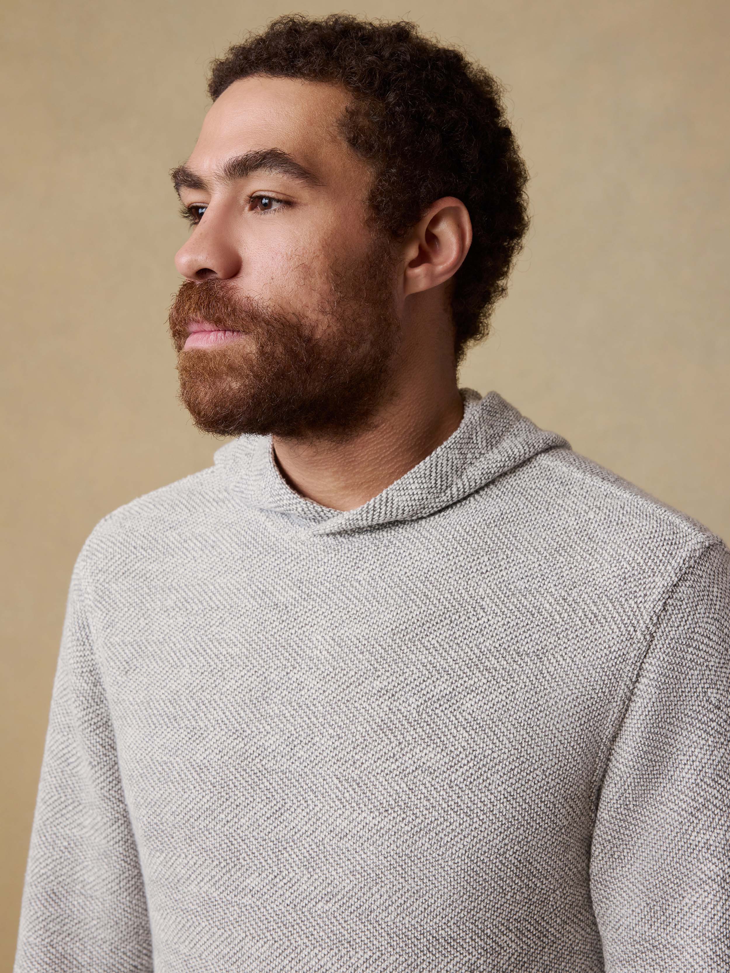Whitewater Hoodie - Grey Shell Loop | Faherty Brand