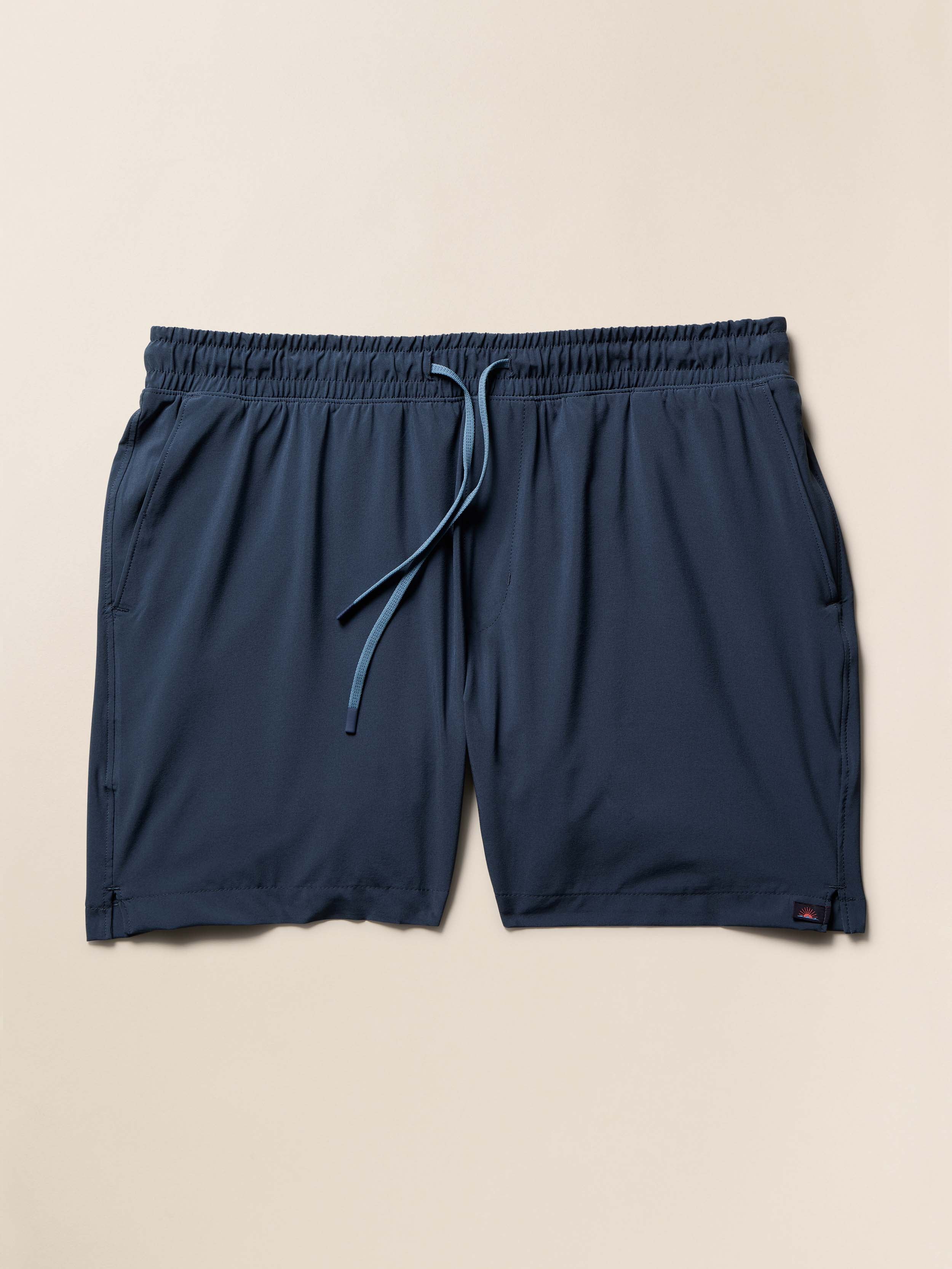 Shorelite Trunk (5") - Offshore Storm | Faherty Brand
