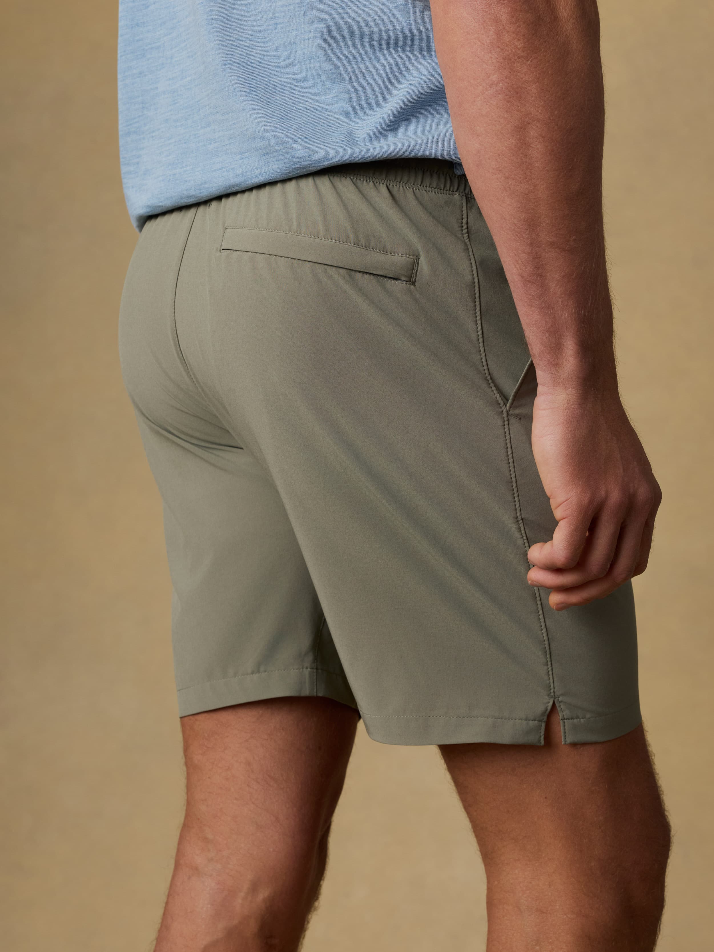 Shorelite Trunk (7") - Coastal Fern | Faherty Brand