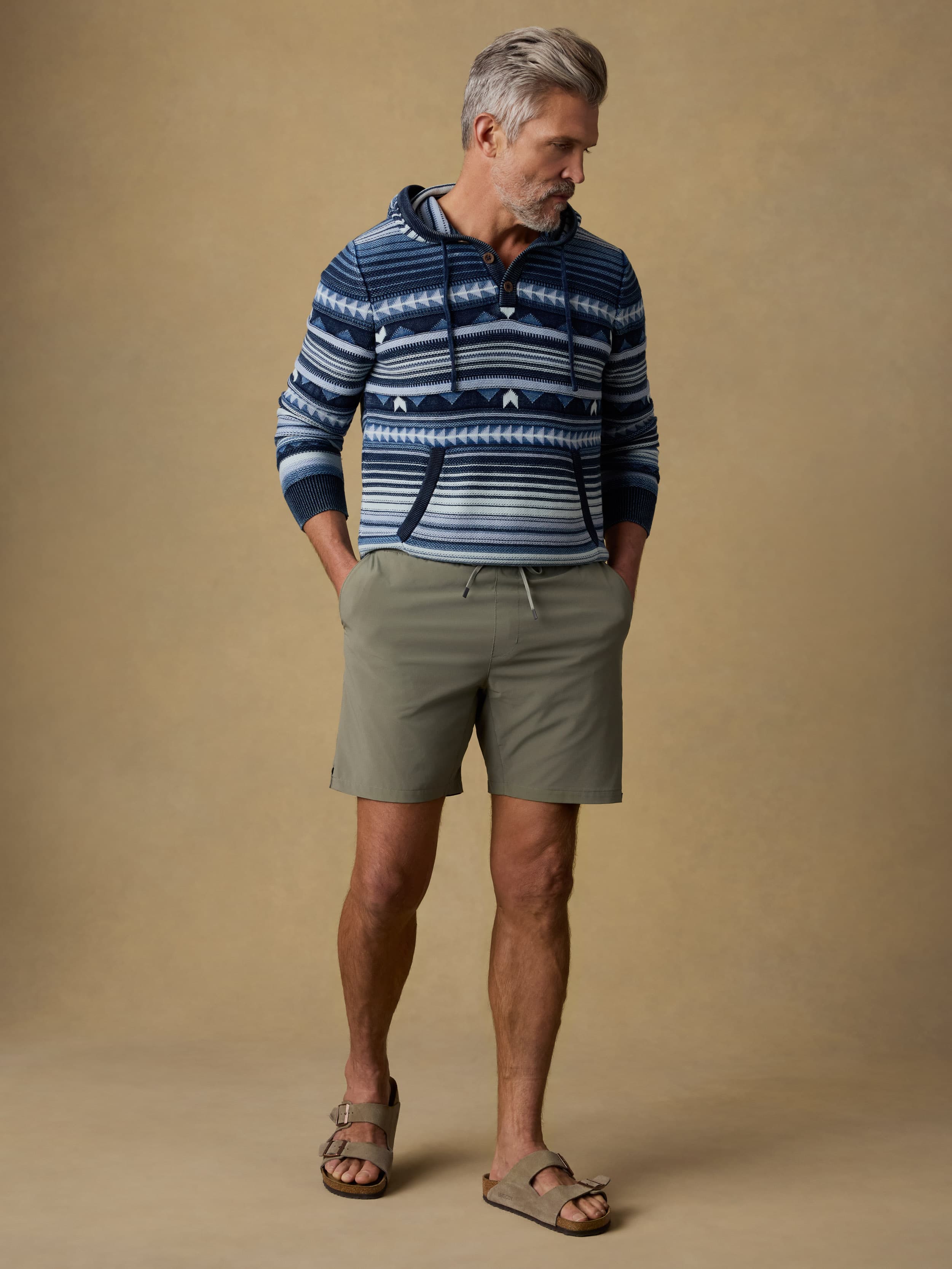 Shorelite Trunk (7") - Coastal Fern | Faherty Brand