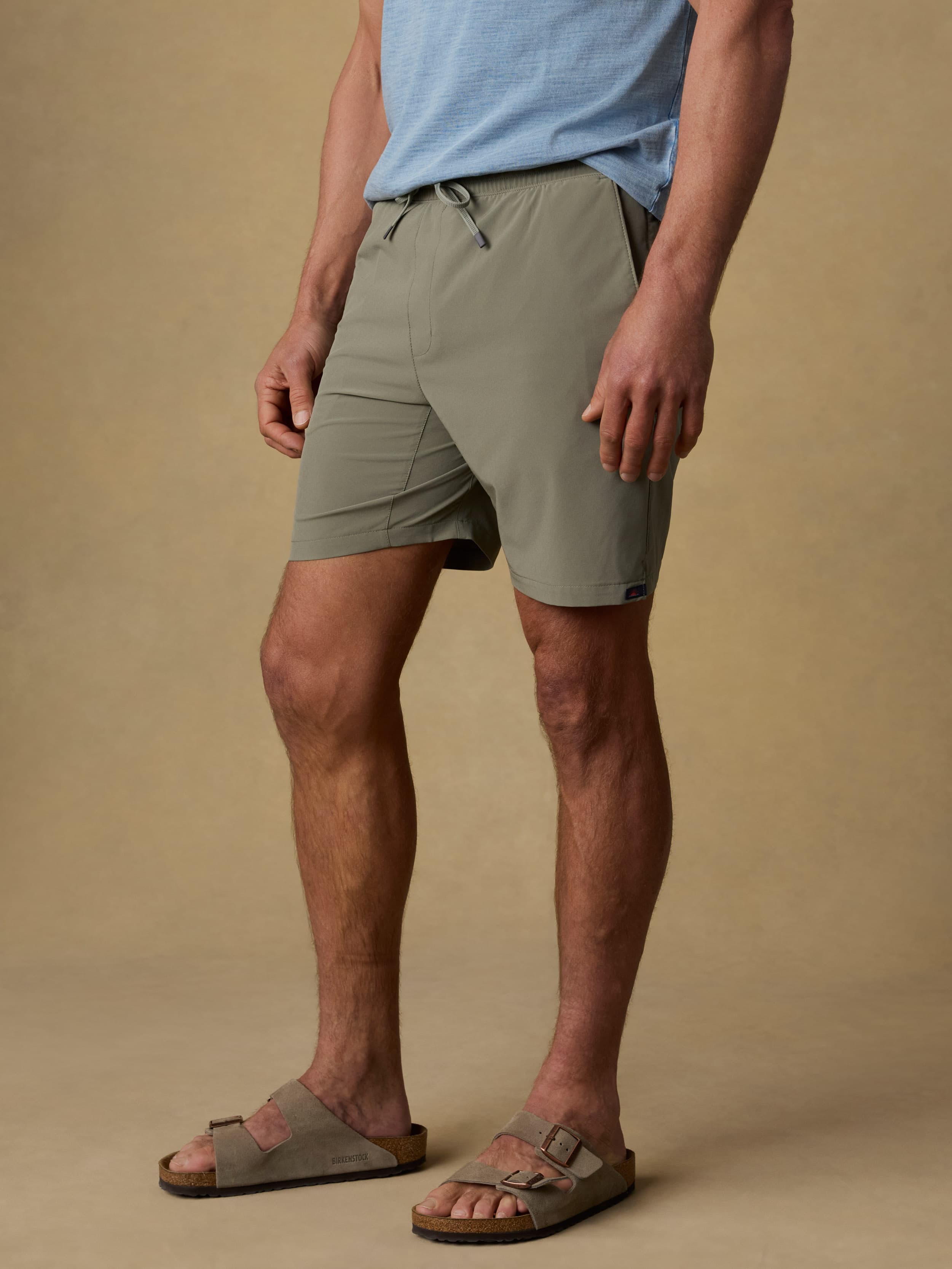 Shorelite Trunk (7") - Coastal Fern | Faherty Brand