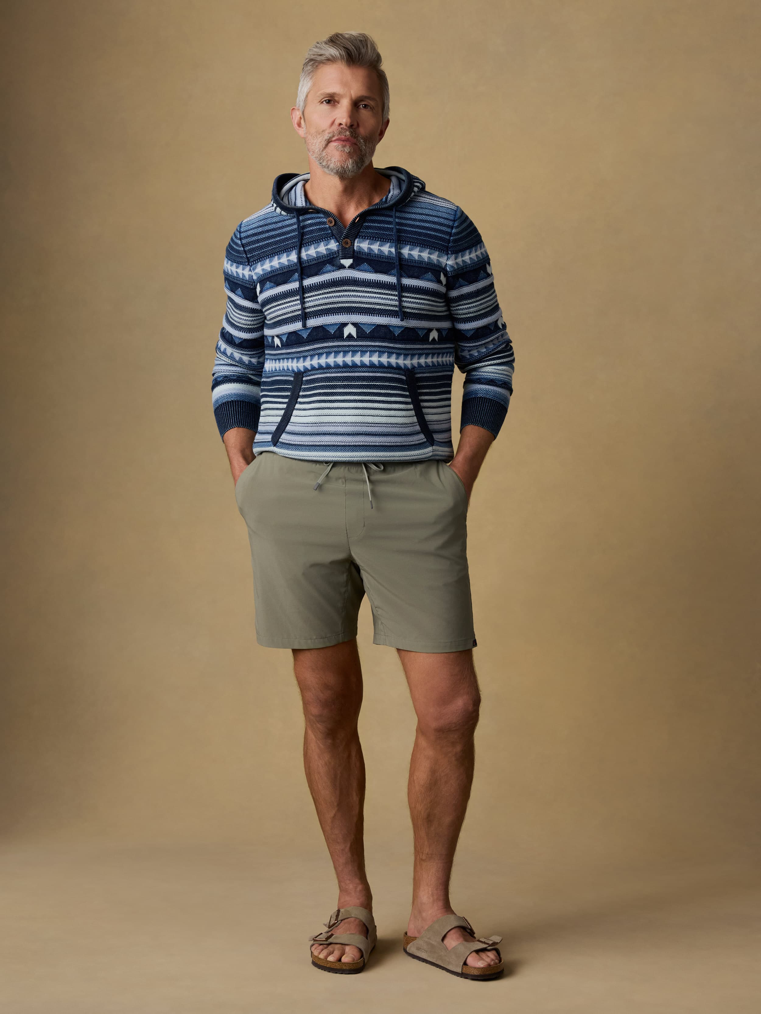 Shorelite Trunk (7") - Coastal Fern | Faherty Brand