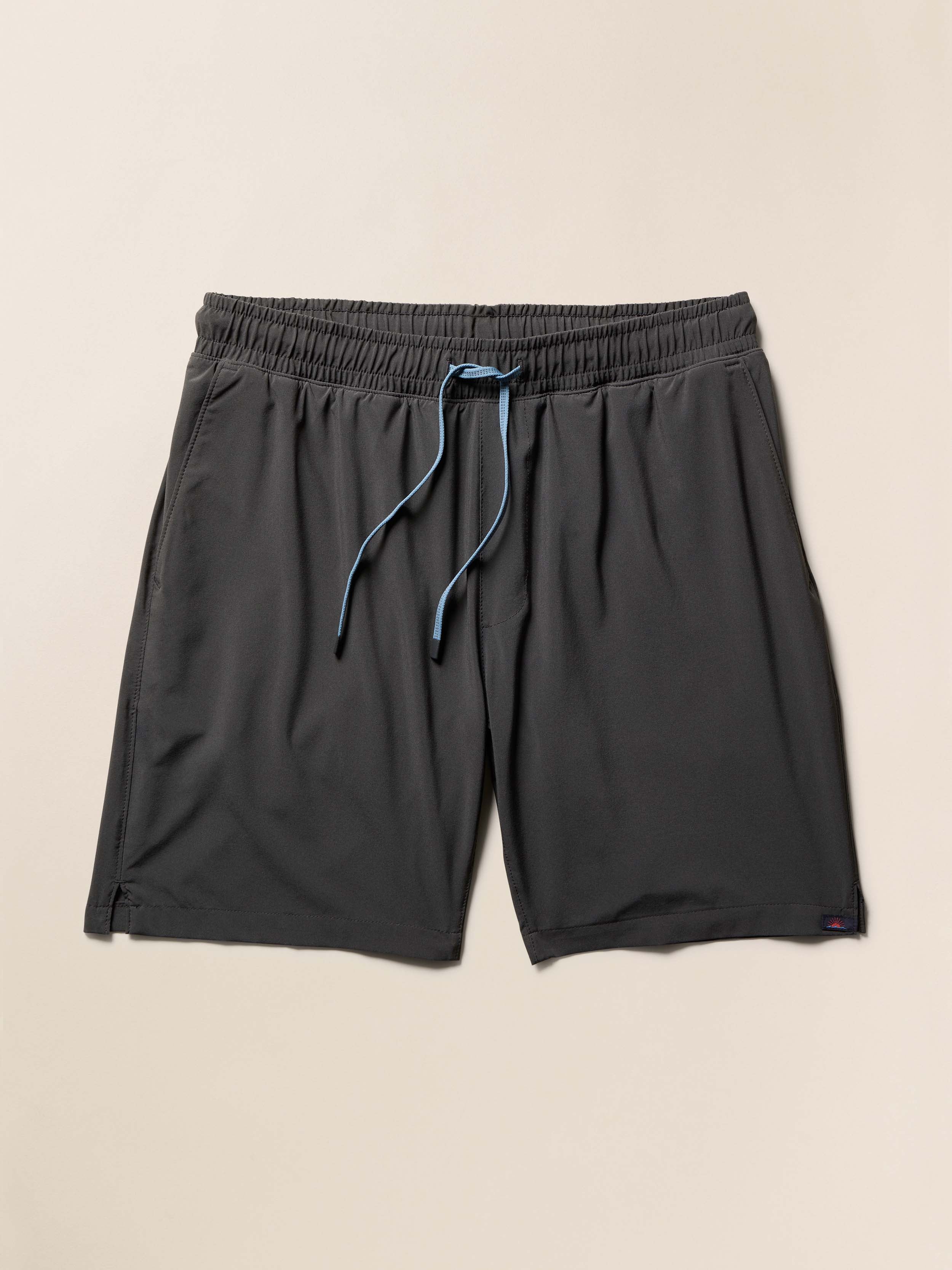  | Shorelite Trunk (7") - Mountain Black | Faherty Brand