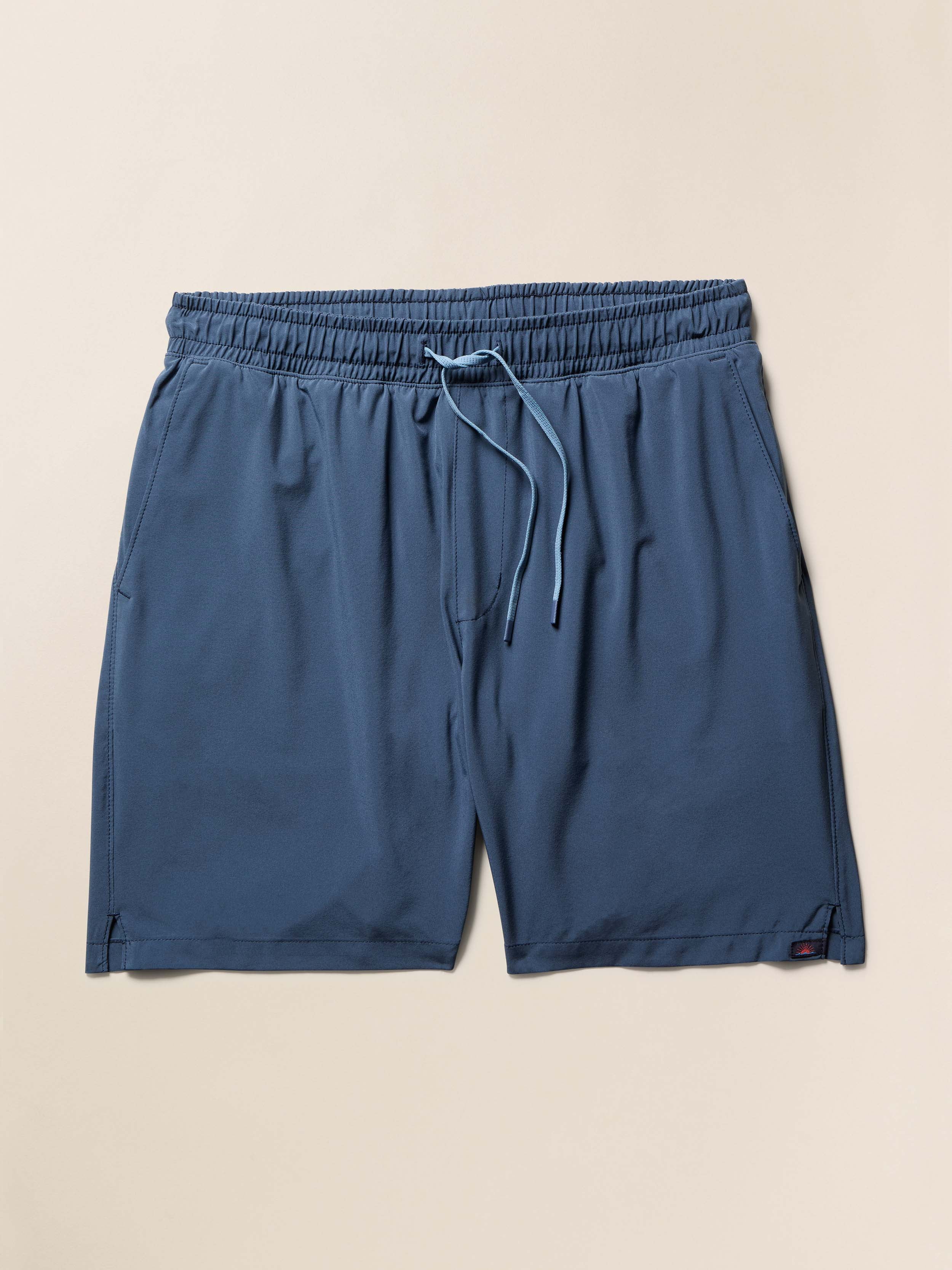 Shorelite Trunk (7") - Offshore Storm | Faherty Brand