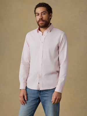 The Movement™ Shirt - Faded Rose Stripe