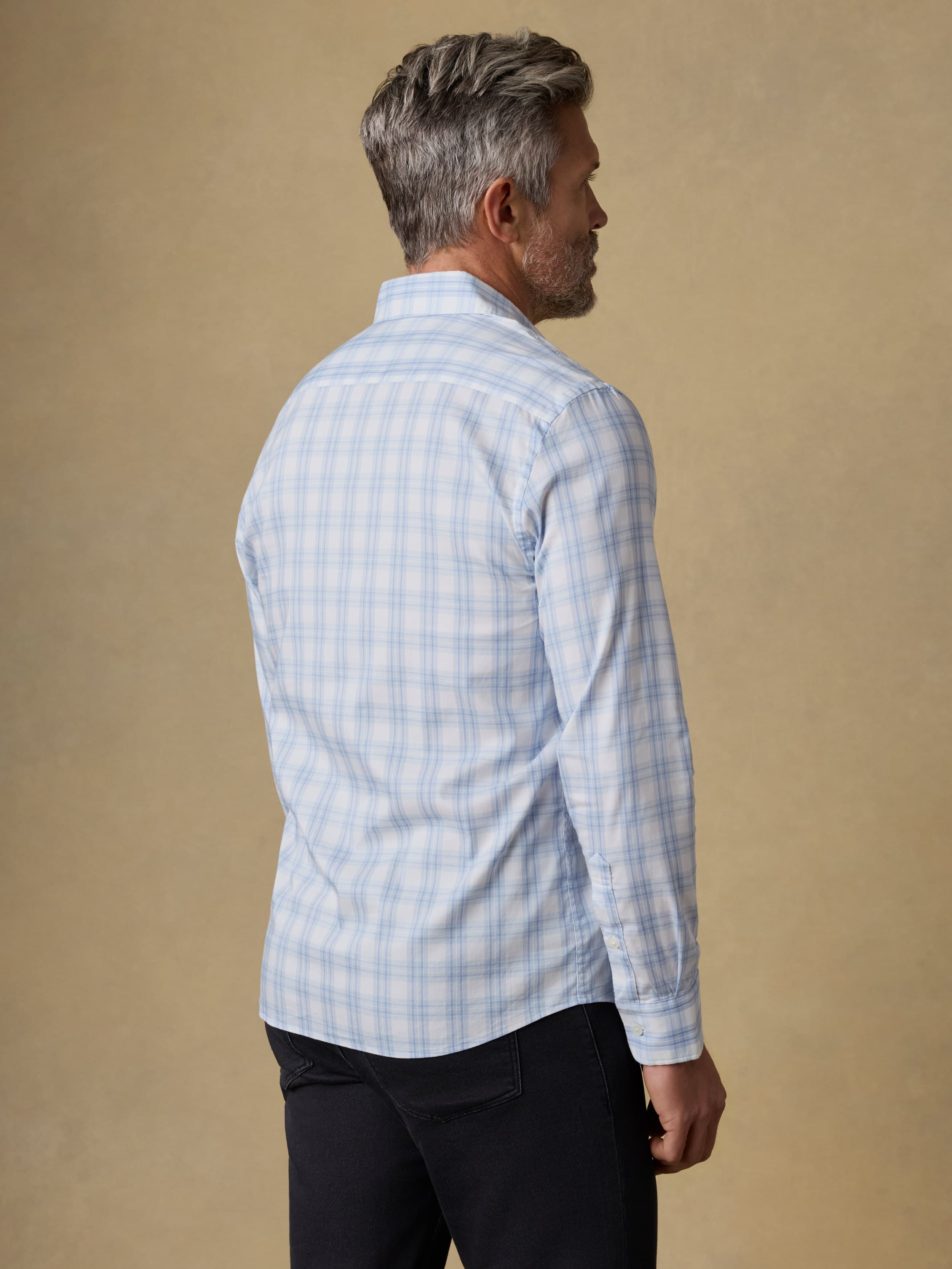 The Movement™ Shirt - Sea Horizon Plaid | Faherty Brand