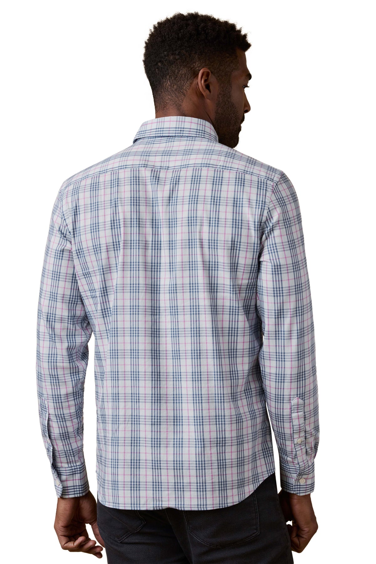 The Movement Shirt - Blue Orchid Plaid, image 2 of 2