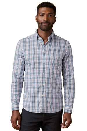 The Movement Shirt - Blue Orchid Plaid