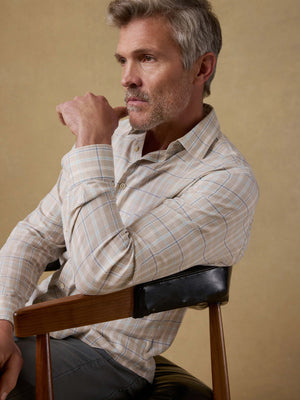Movement Monterey Shirt - Sandy Reef Plaid