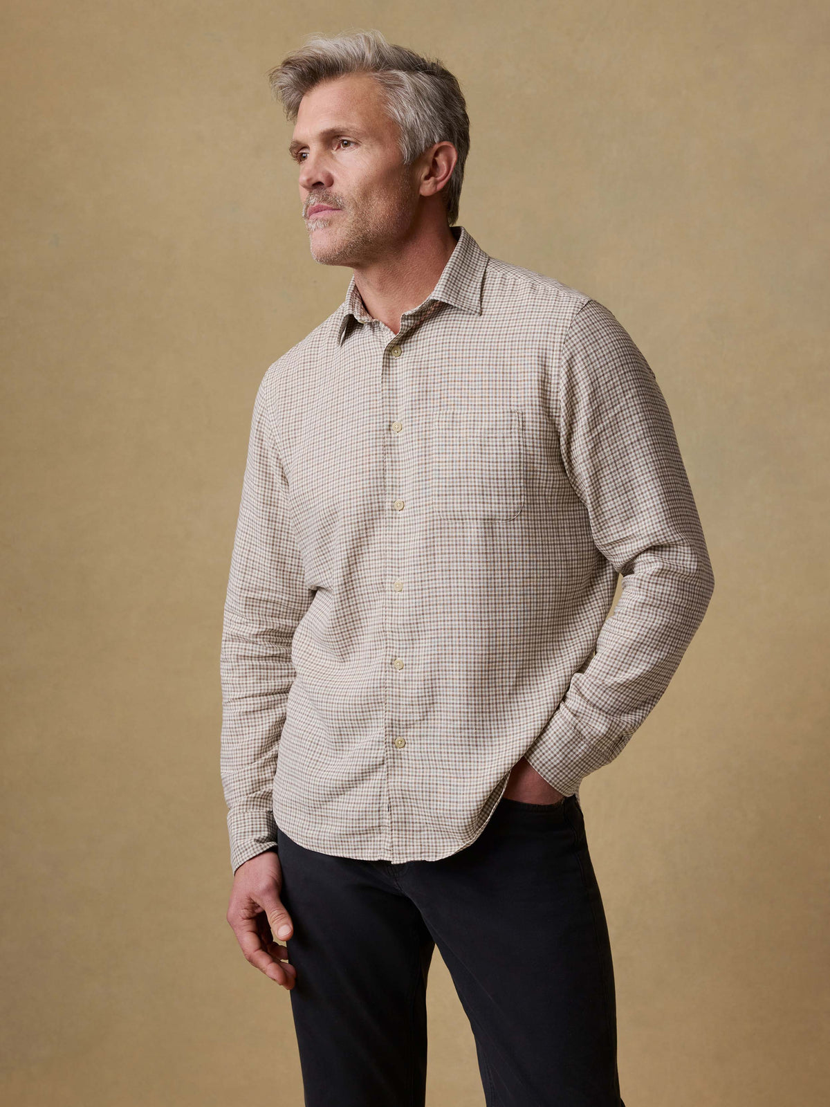 Palmetto Shirt Palm Check