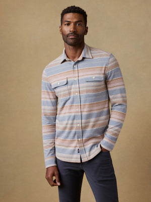 Legend™ Sweater Shirt - Isle Breeze Stripe