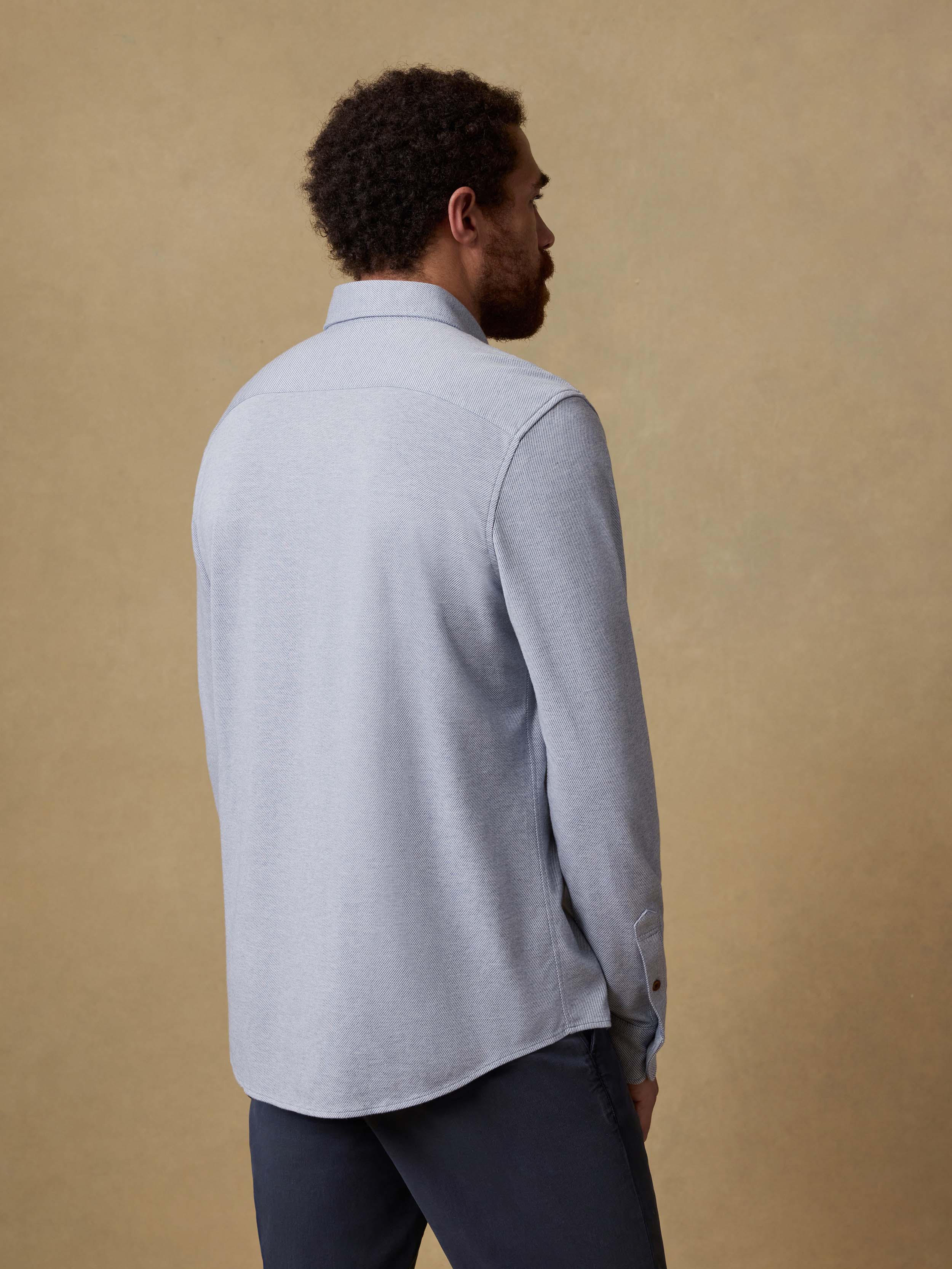 RANDY 22AW Ship3 pocket shirt ニットシャツ 【公式通販】