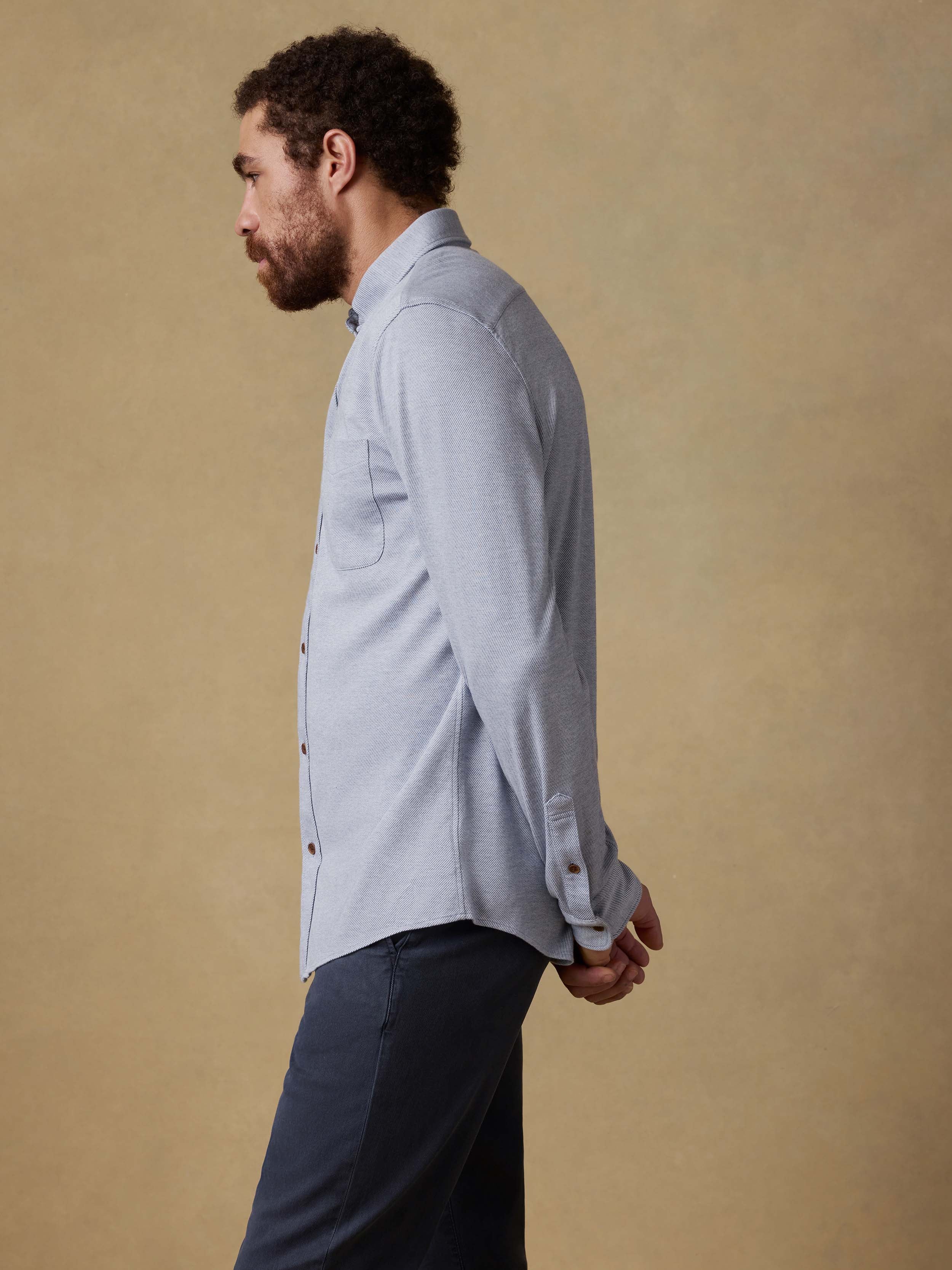 Faherty Coastline Knit Shirt