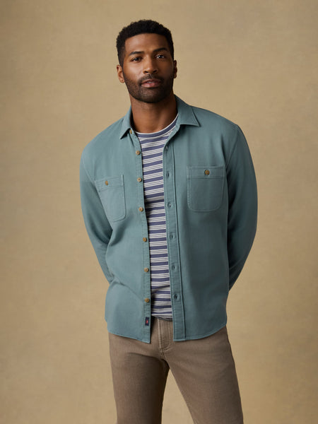 green dress shirt blue pants Best Dark Green Shirt Combination You'll Actually Wear
