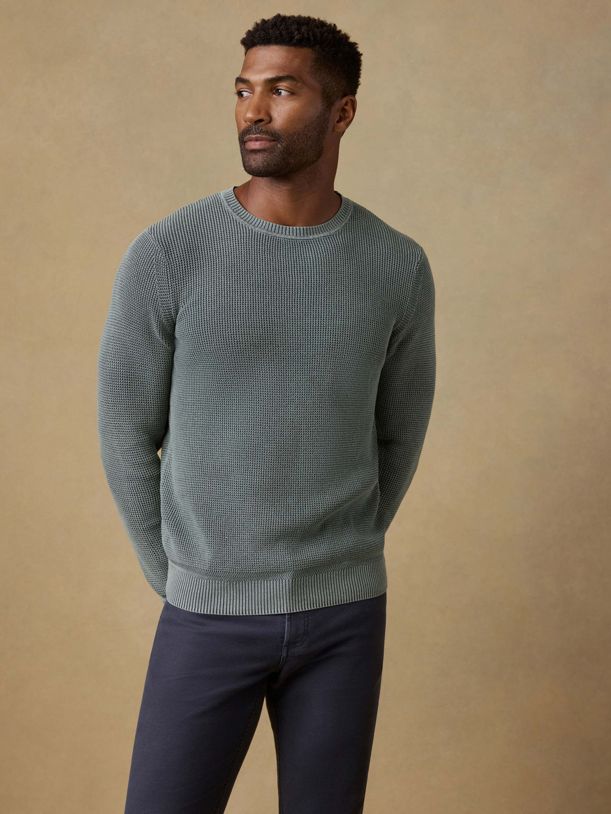Sunwashed Crewneck Sweater Mountain