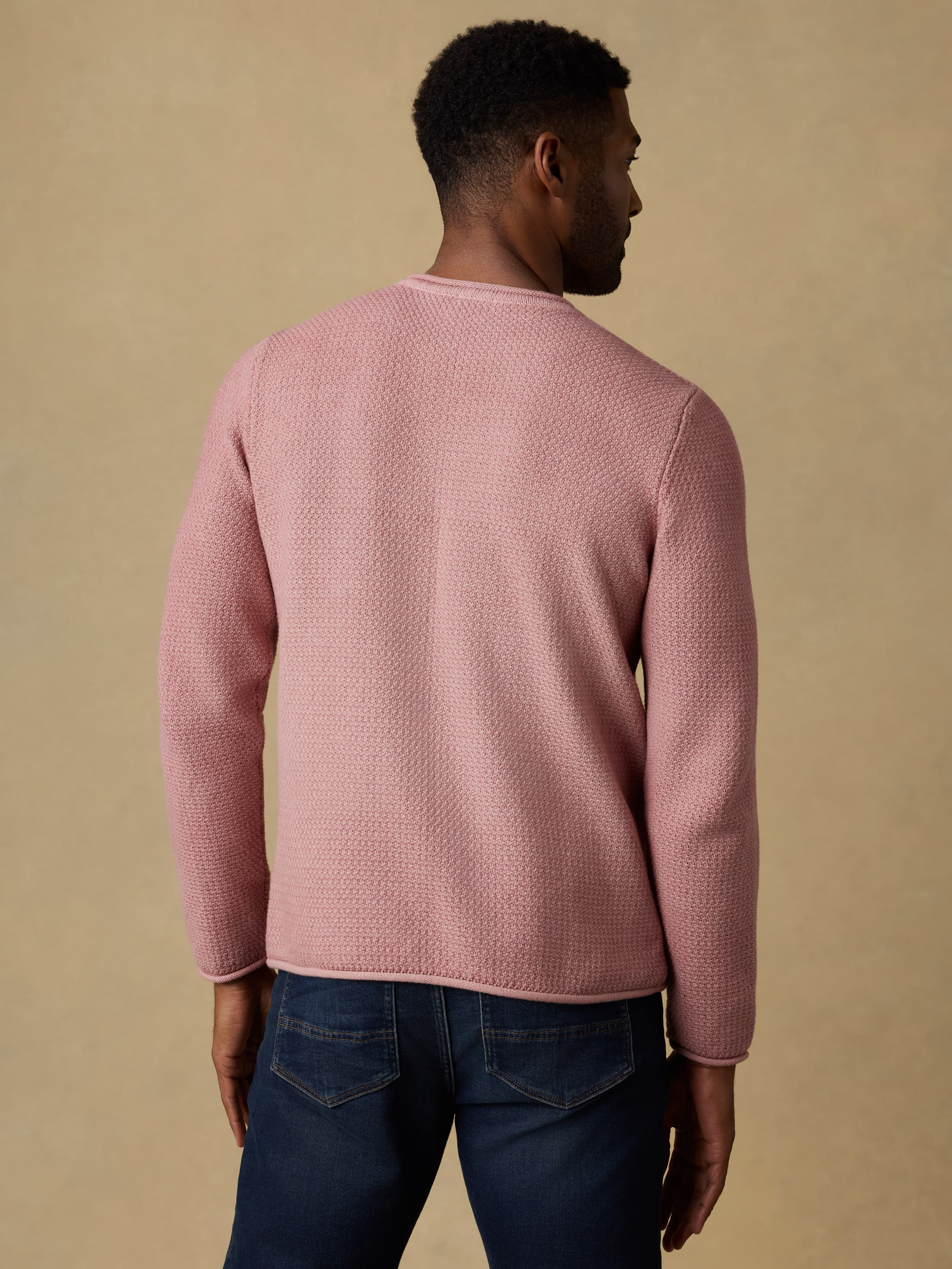  | Sunwashed Dockside Sweater - Adobe | Faherty Brand