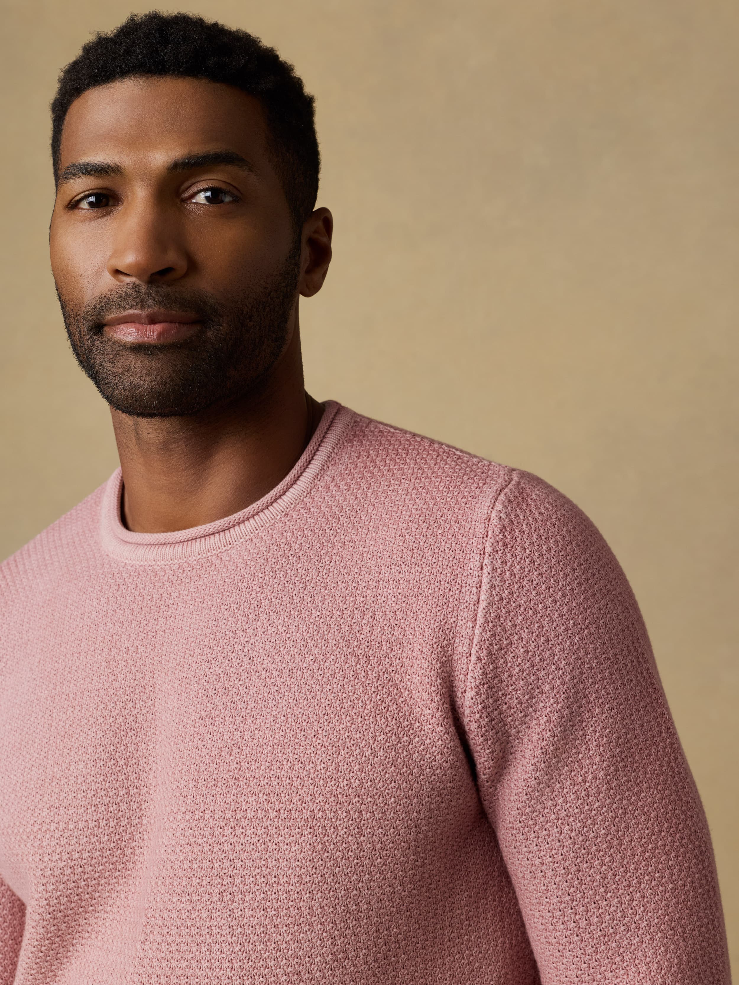  | Sunwashed Dockside Sweater - Adobe | Faherty Brand