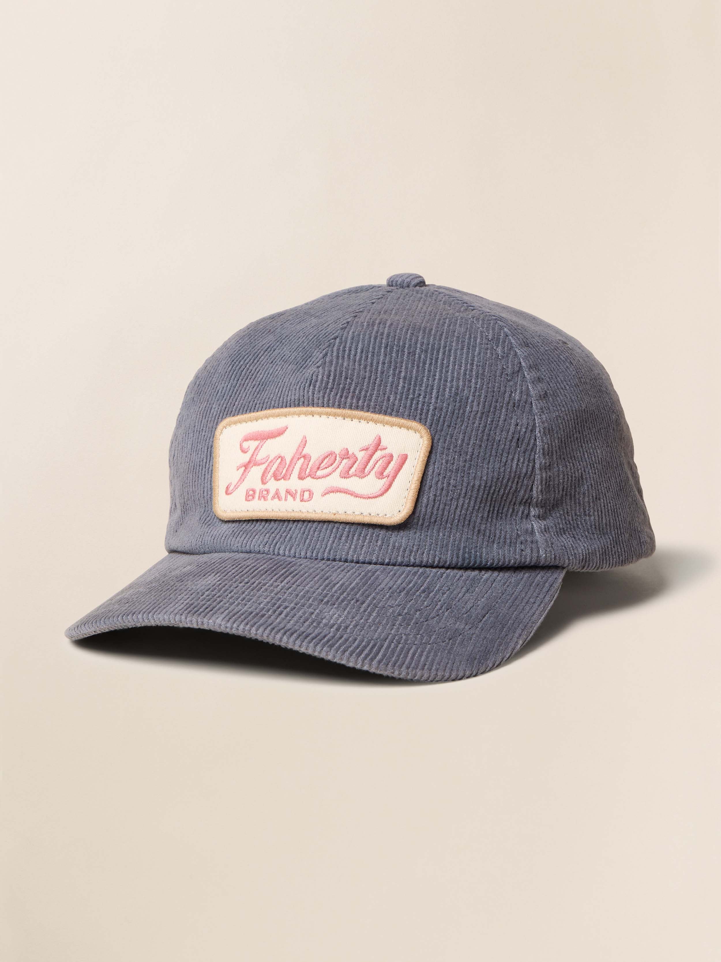Vintage Cord Baseball Hat - Flint | Faherty Brand