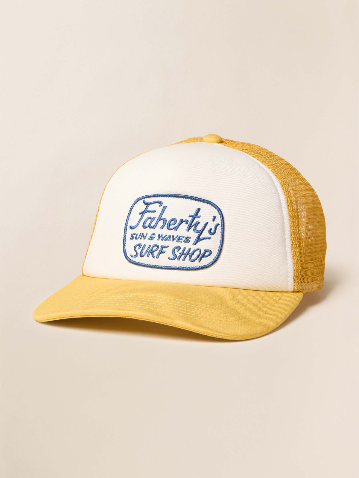 Surf Shop Trucker Hat Fading Sun