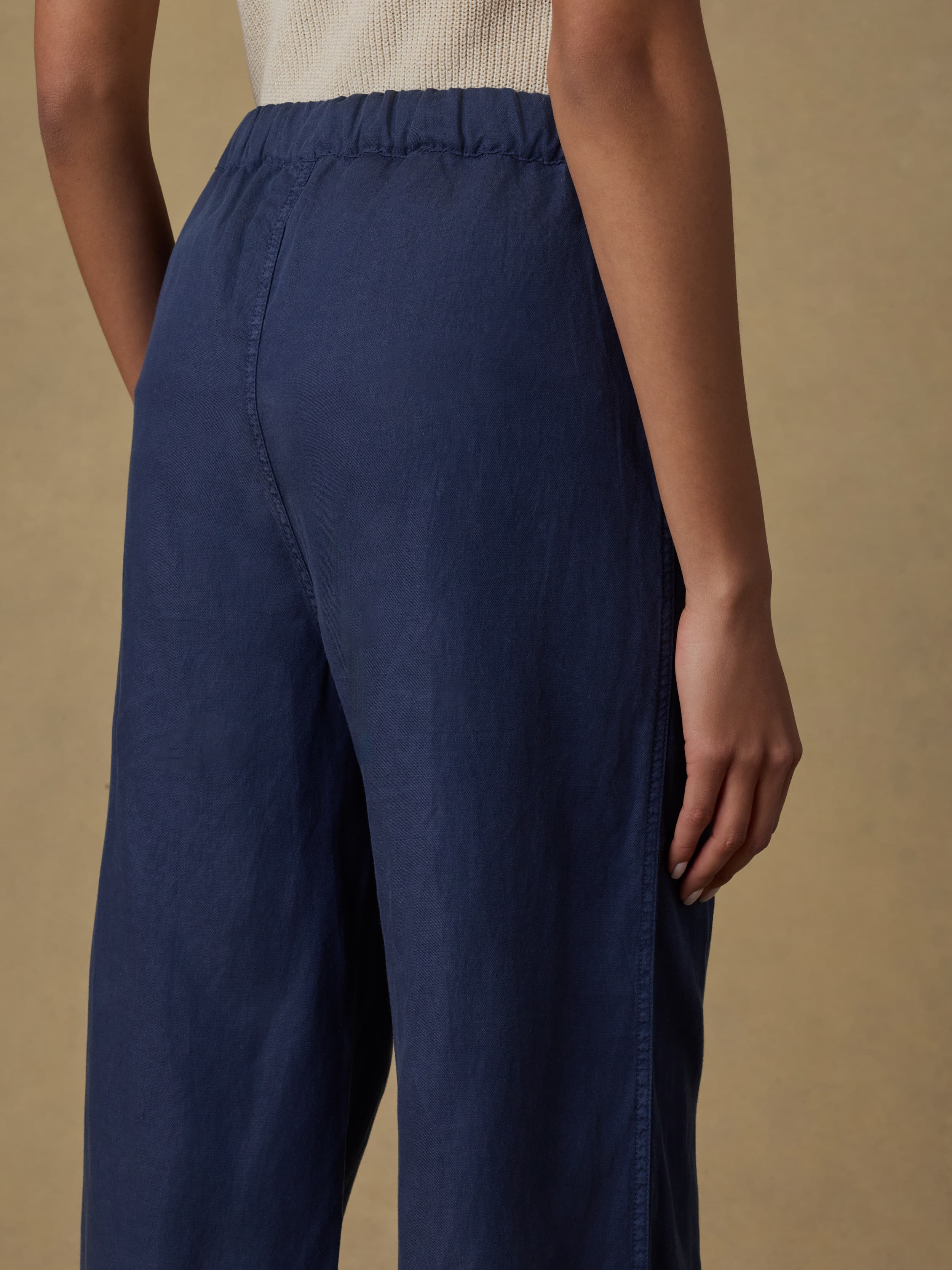 Topanga Drape Ankle Pant - Spellbound | Faherty Brand