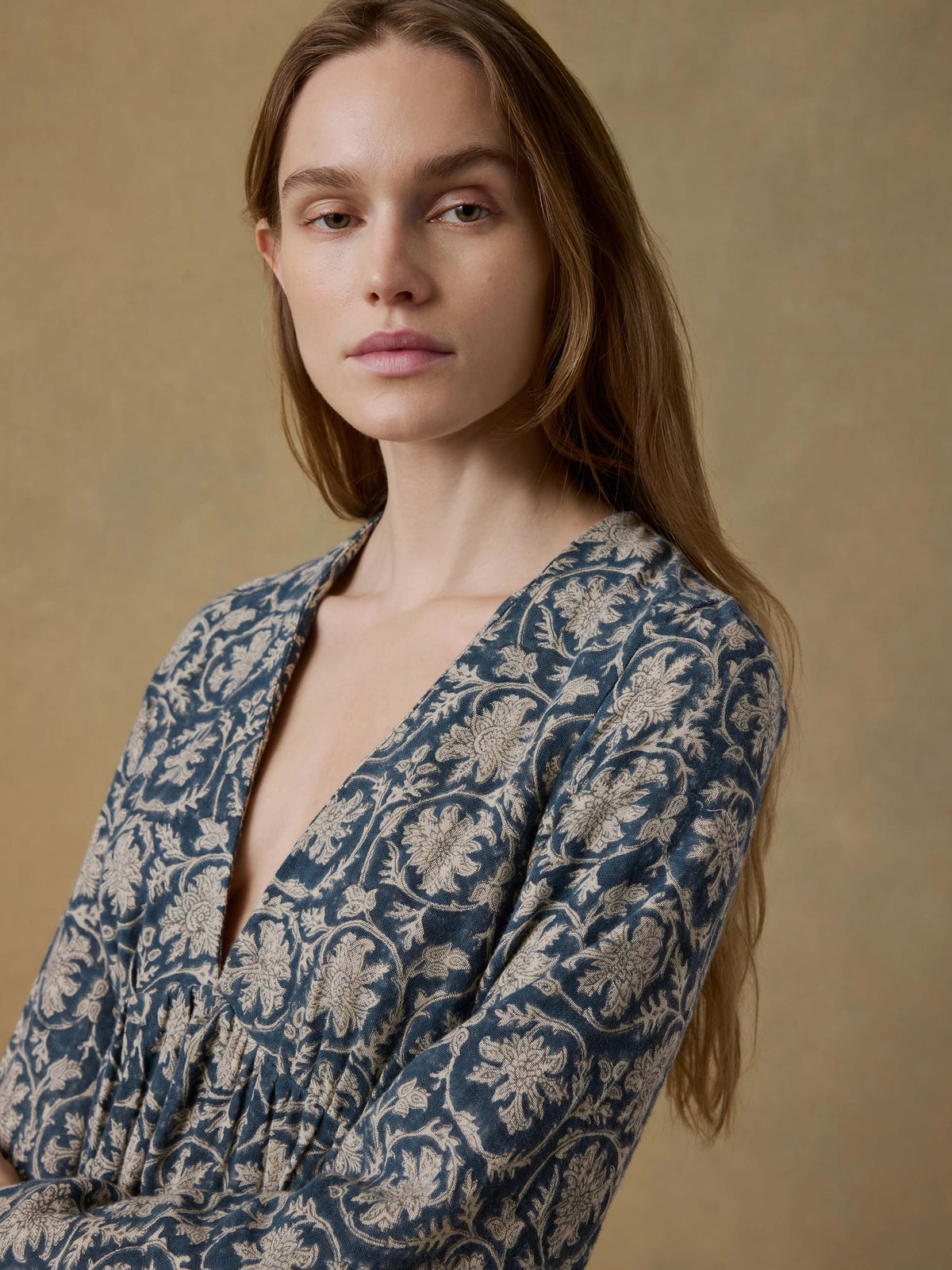 dune cotton gauze camille midi dress Dune Cotton Gauze Camille Midi Dress | Faherty