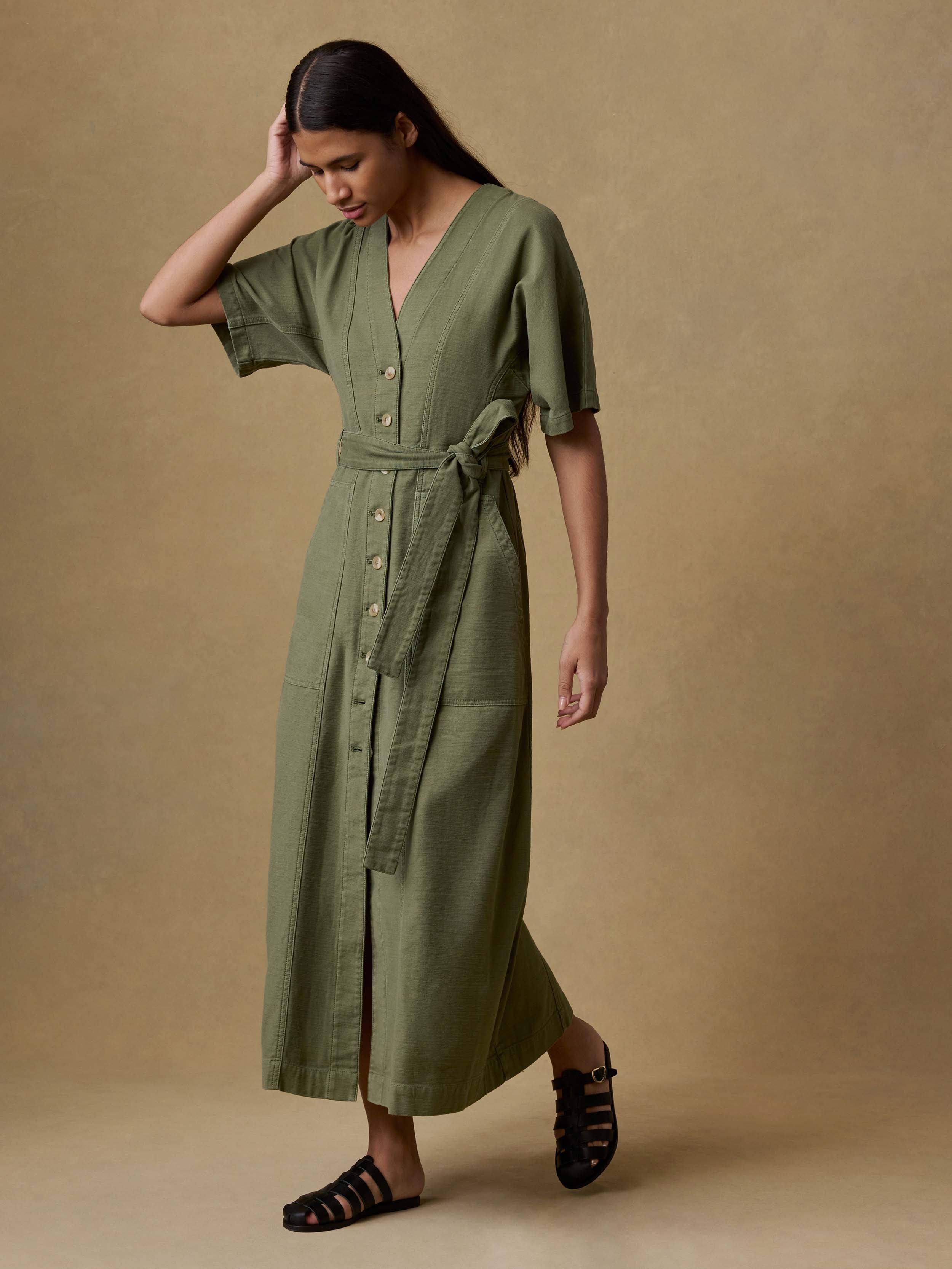 Faherty Women's Soft Stretch Camille Dress