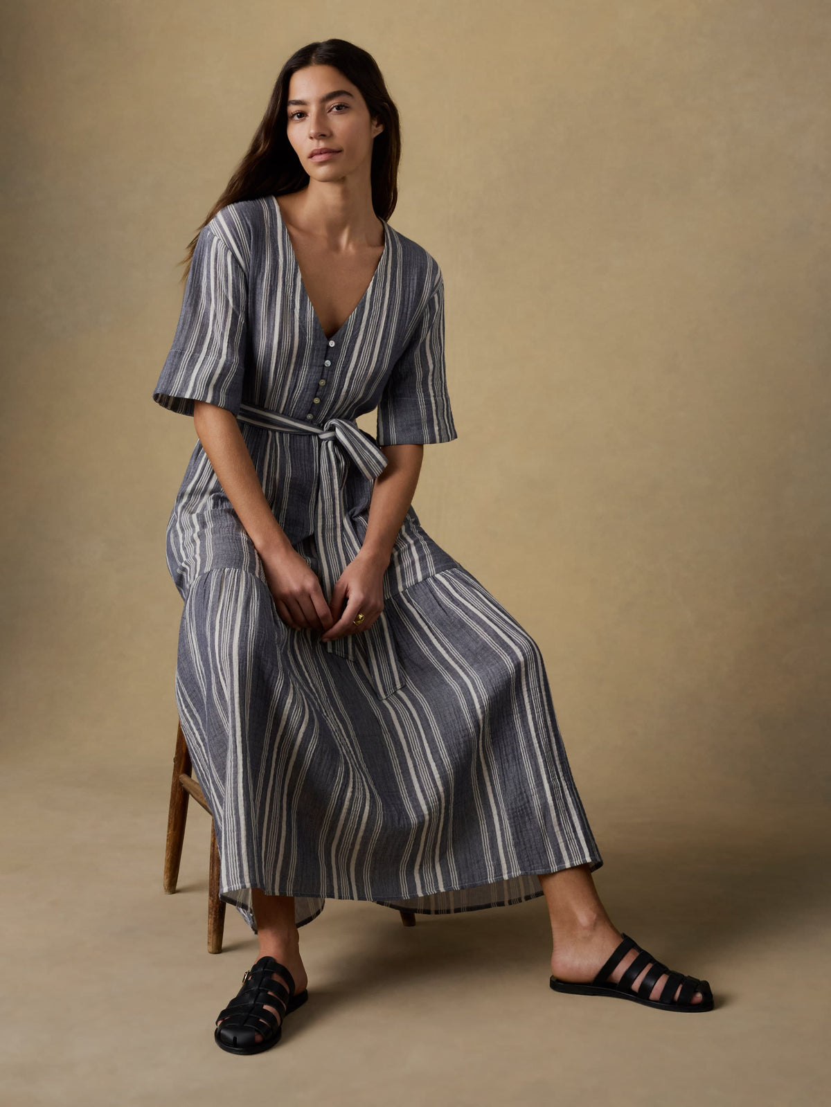 dune cotton gauze camille midi dress tranquil tides print Dune Cotton Gauze Camille Midi Dress