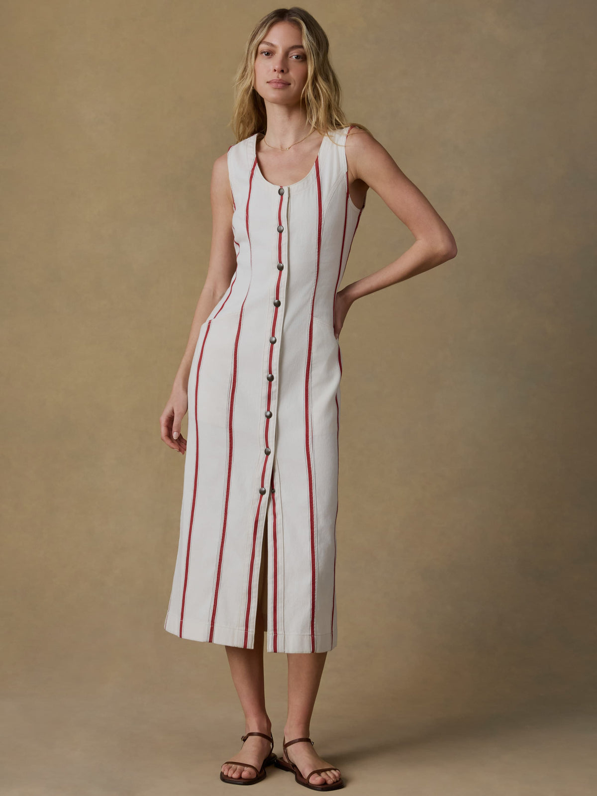 Tideweave Malibu Dress Northbay Stripe