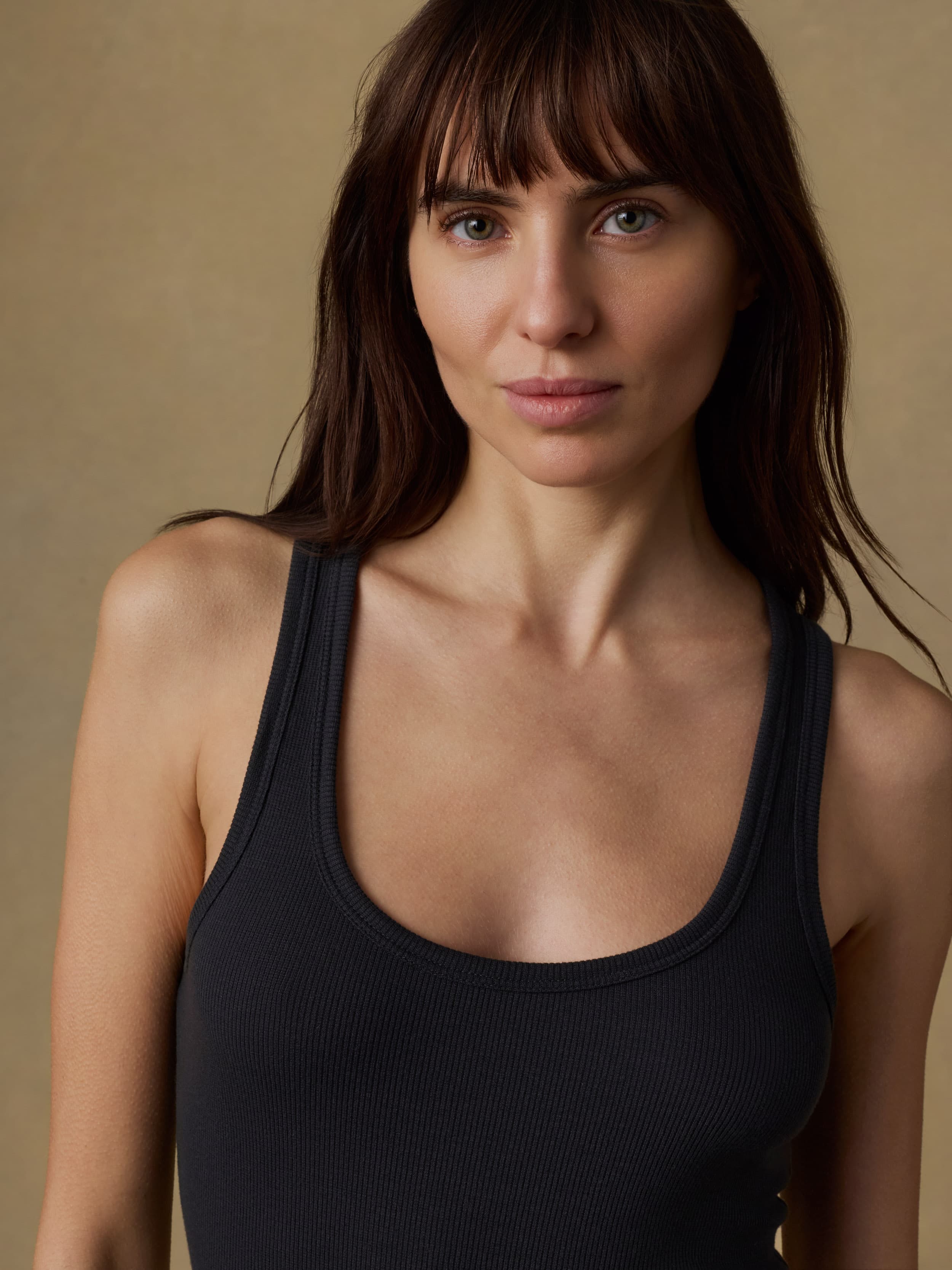 Featherweight Freestyle Tank - Washed Black | Faherty Brand