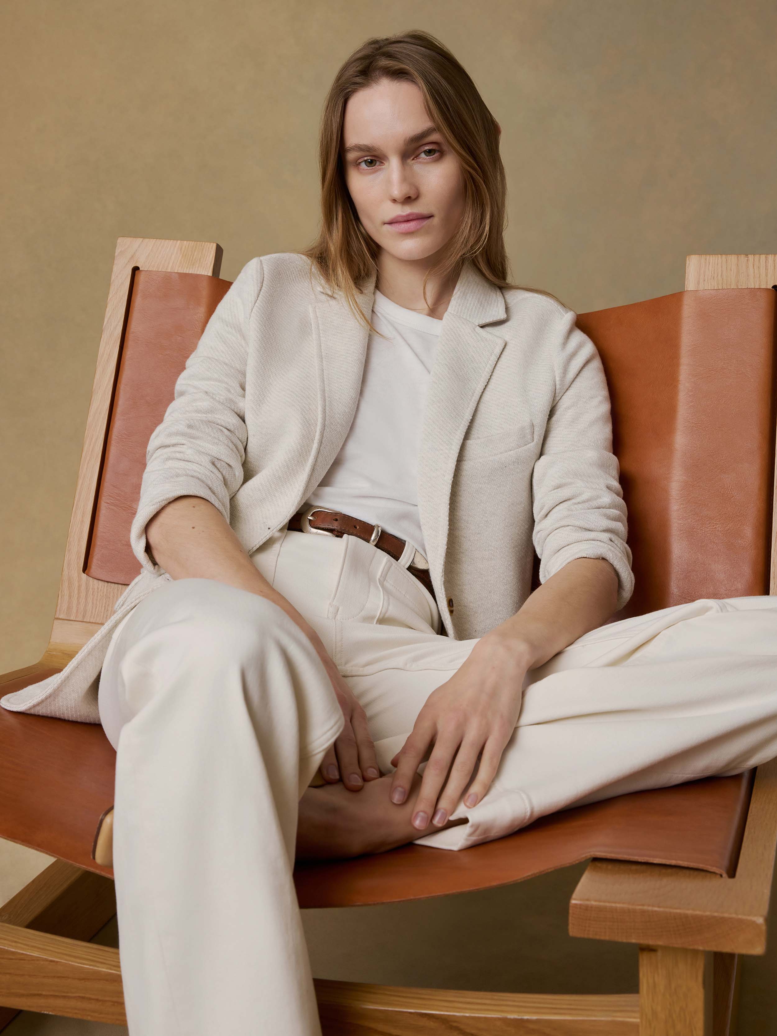 Faherty Women's Inlet Knit Blazer
