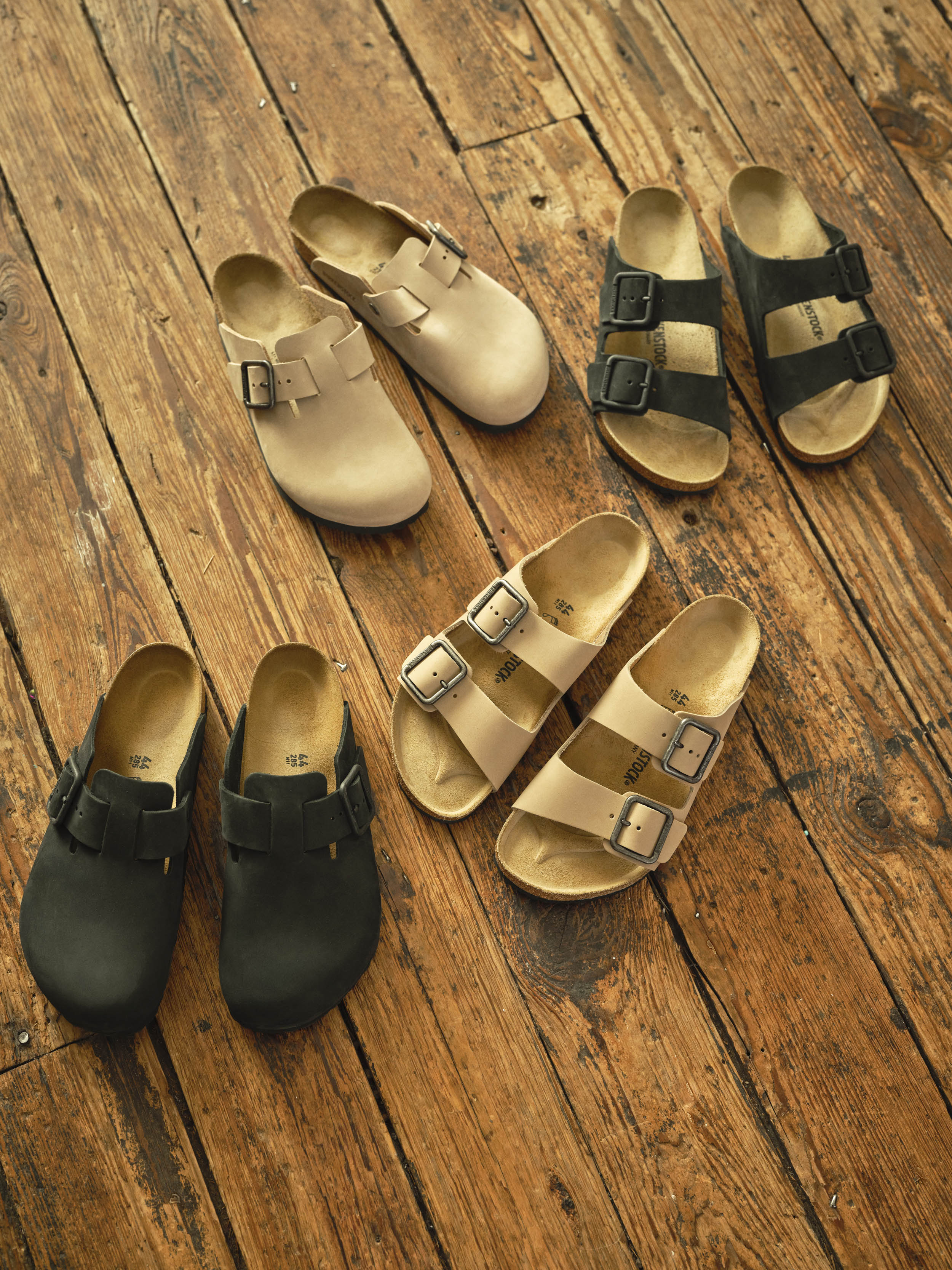  | Birkenstock + Faherty Boston Wire Buckle - Sandcastle | Faherty Brand