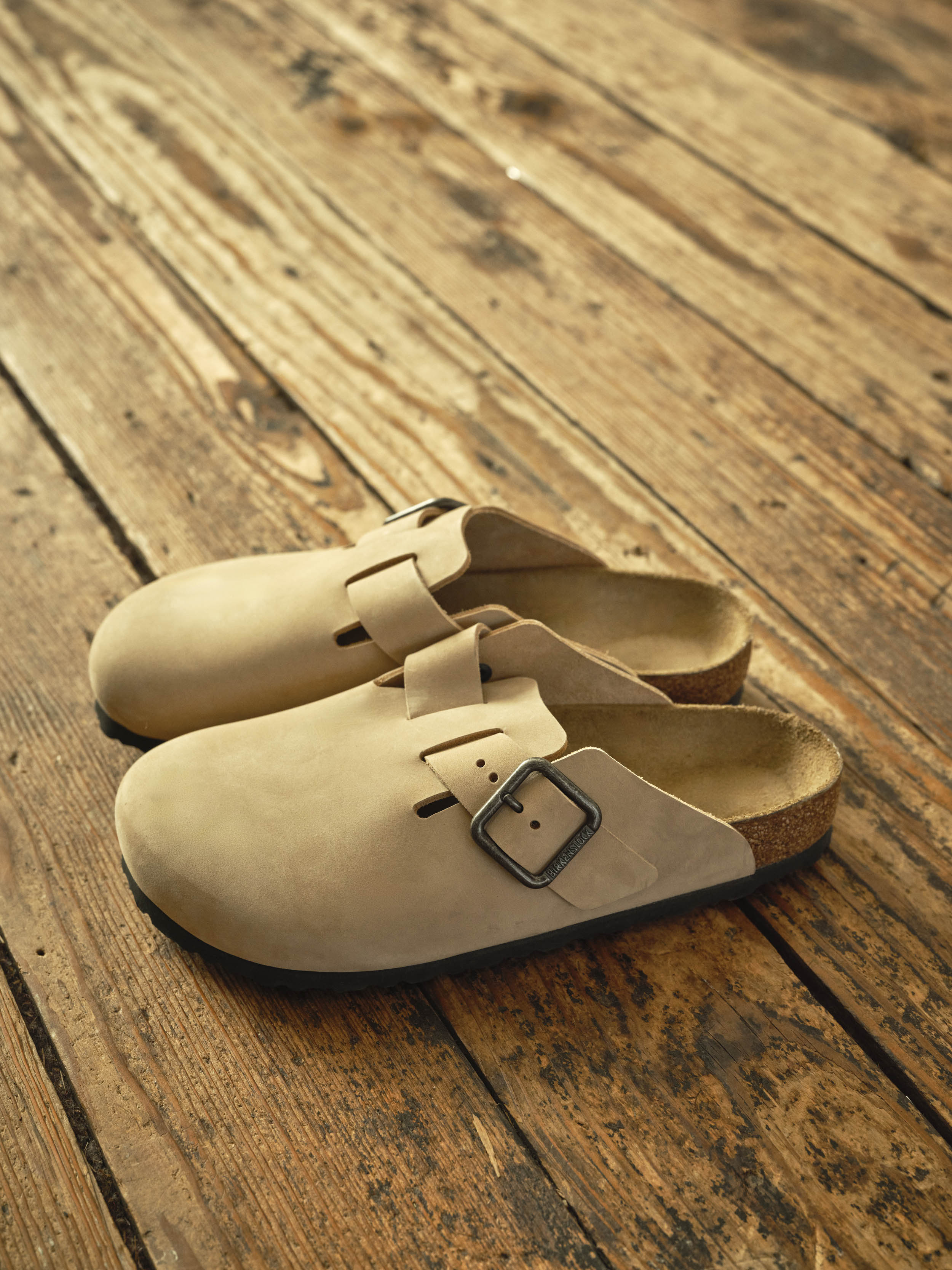  | Birkenstock + Faherty Boston Wire Buckle - Sandcastle | Faherty Brand