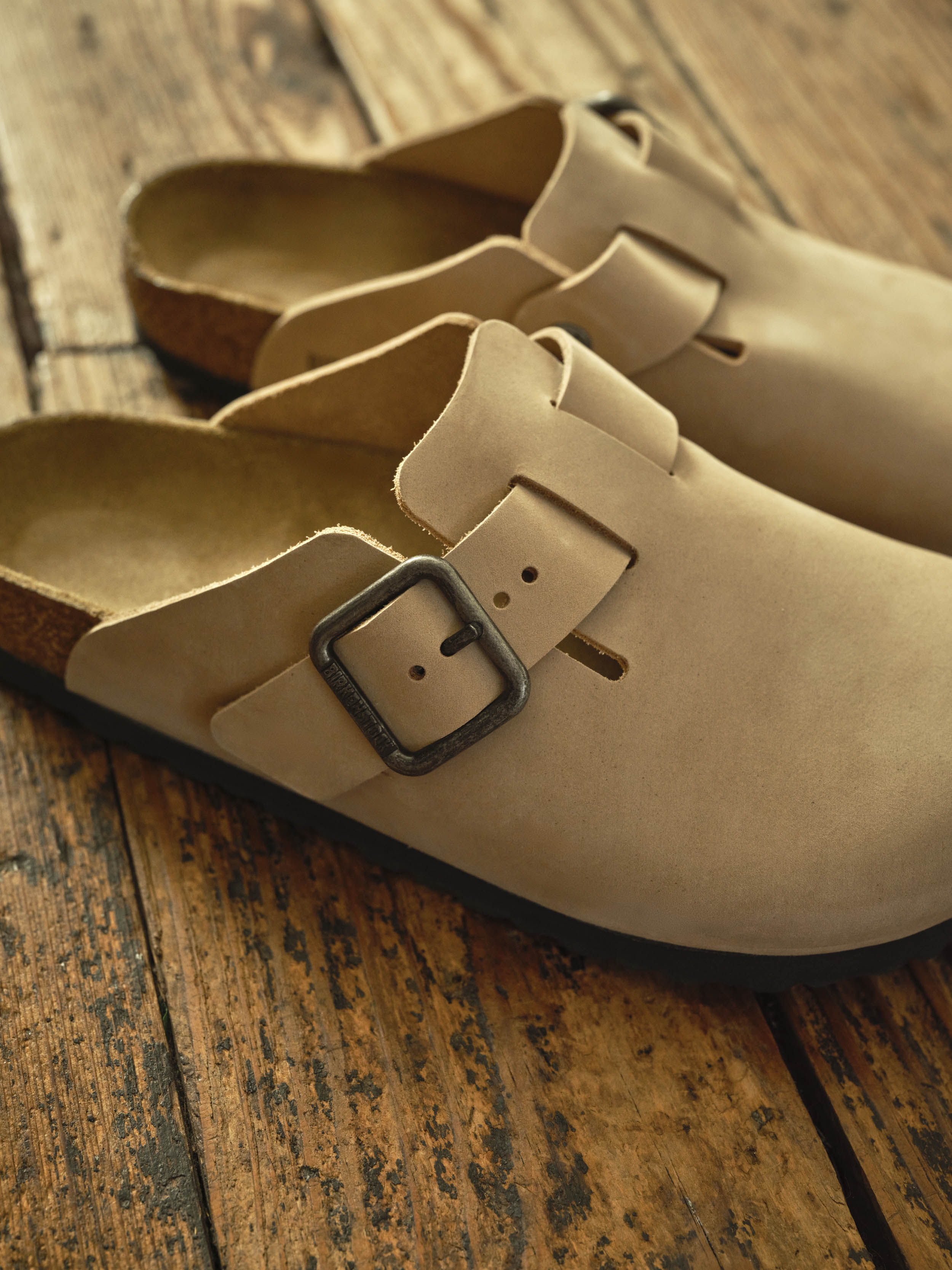  | Birkenstock + Faherty Boston Wire Buckle - Sandcastle | Faherty Brand
