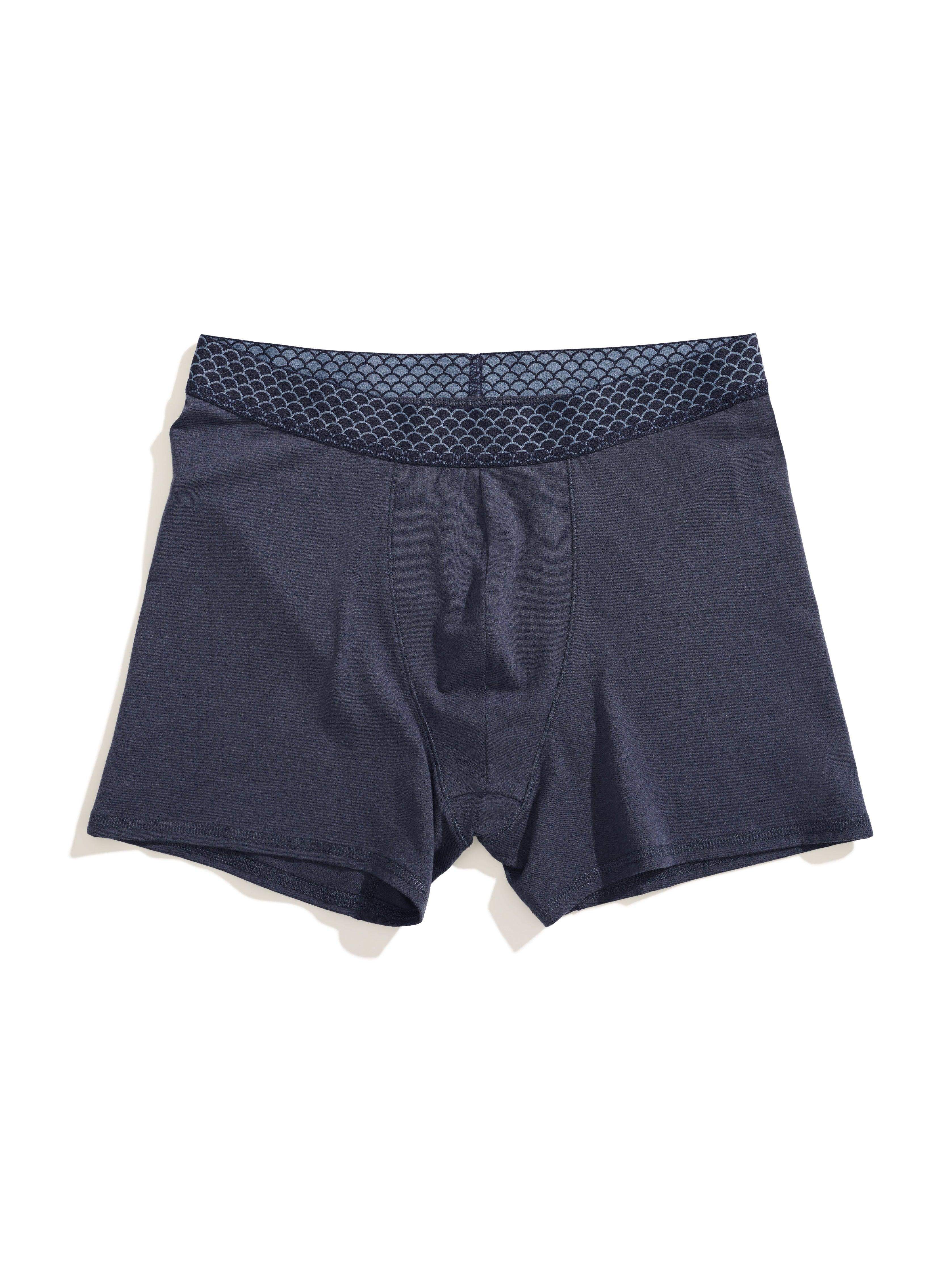 Boxer Brief 3 Pack - Flint Grey Navy