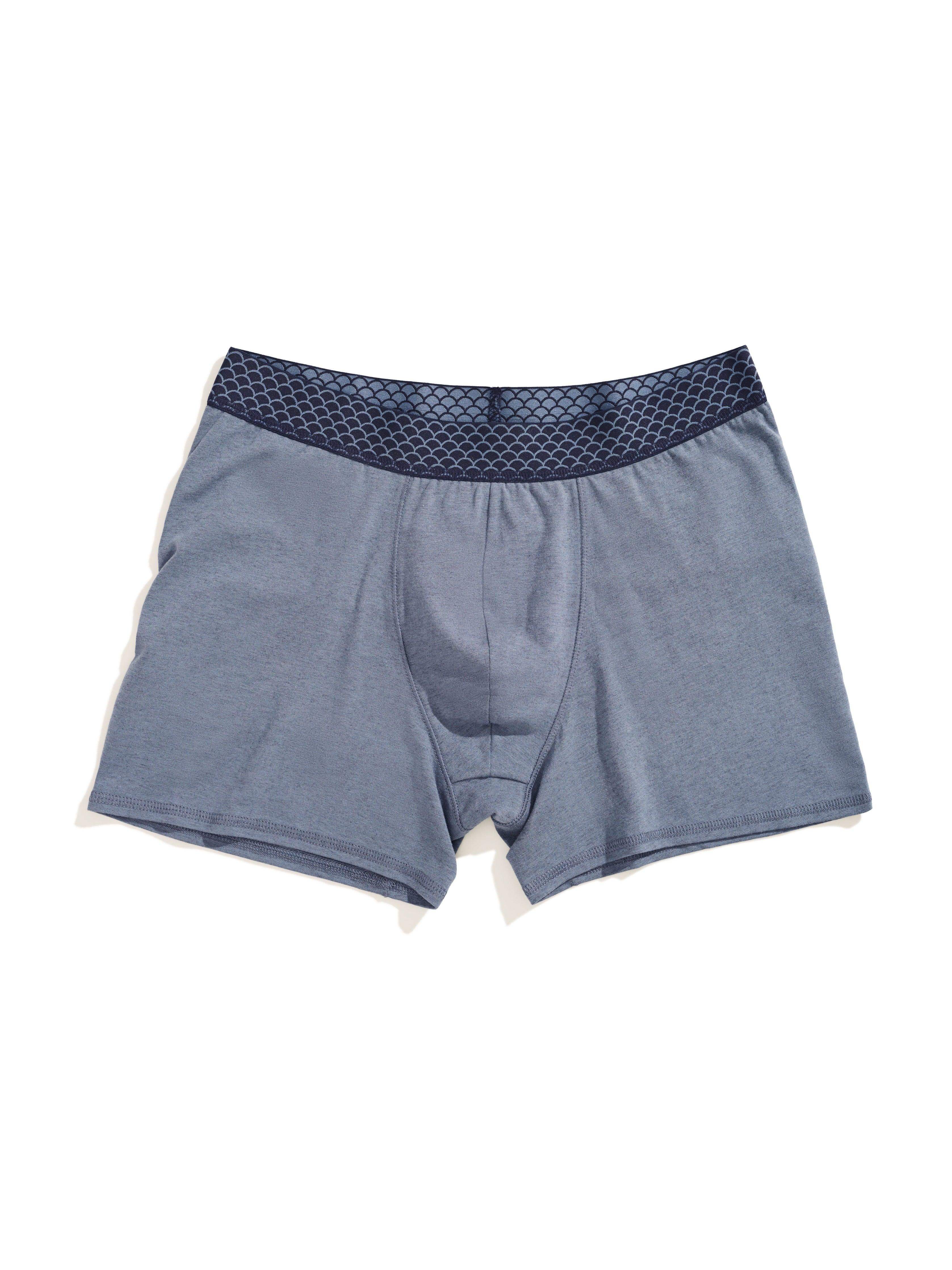 Boxer Brief 3 Pack - Flint Grey Navy